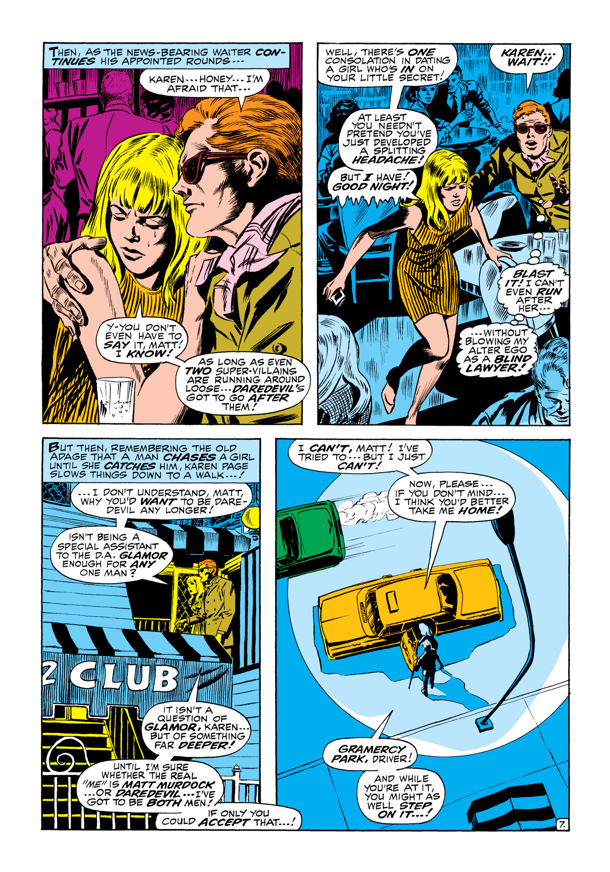 Read online Marvel Masterworks: Daredevil comic -  Issue # TPB 6 (Part 2) - 60