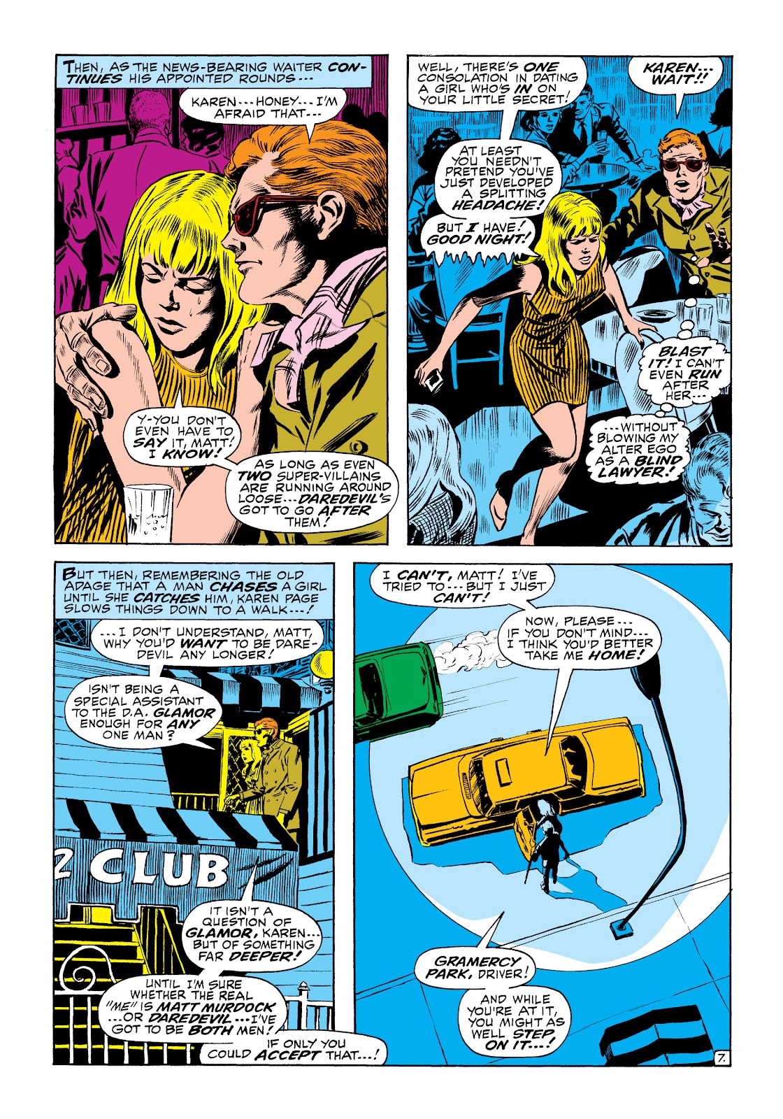 Marvel Masterworks: Daredevil issue TPB 6 (Part 2) - Page 60