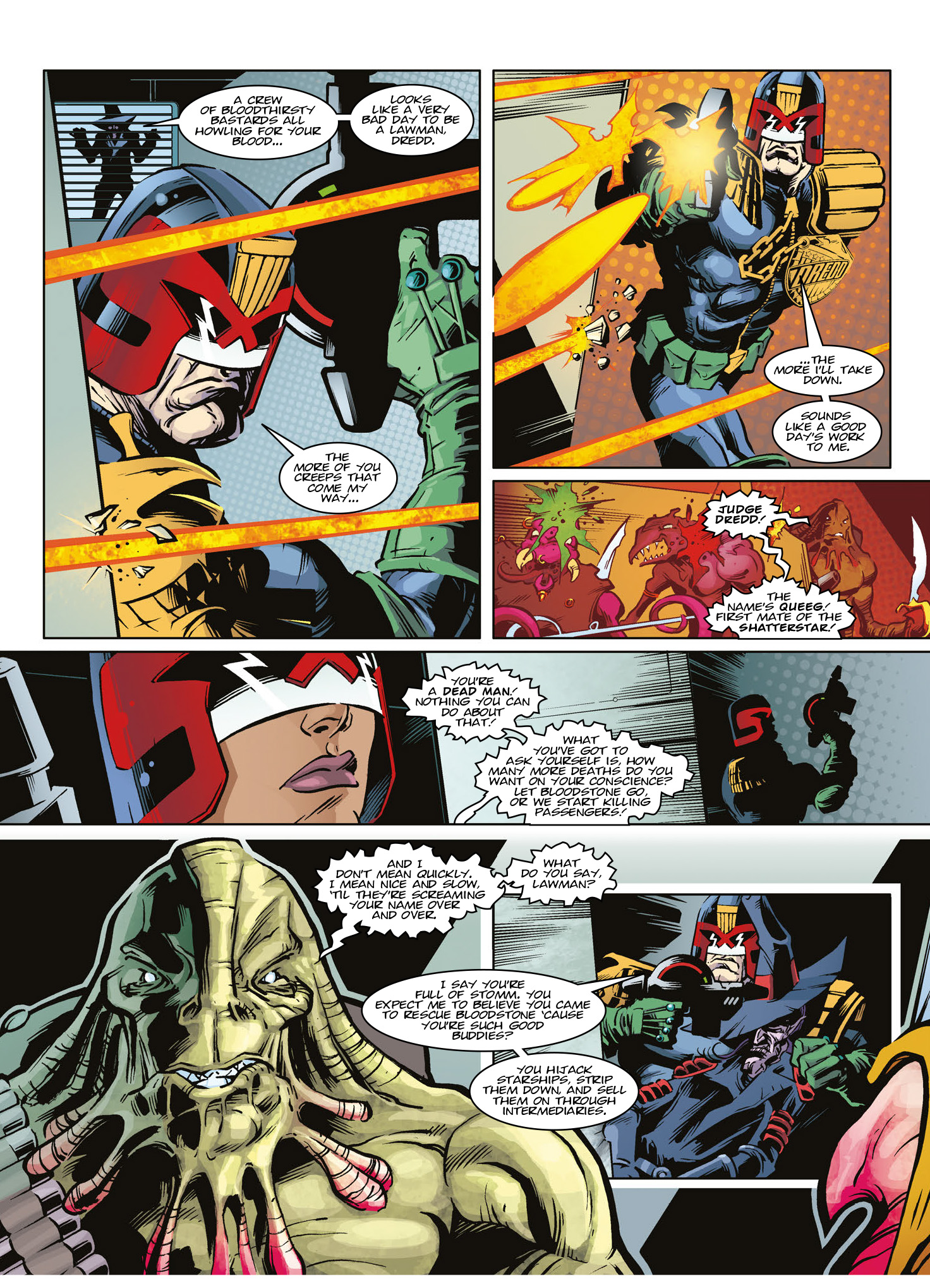 Read online Judge Dredd Megazine (Vol. 5) comic -  Issue #400 - 150