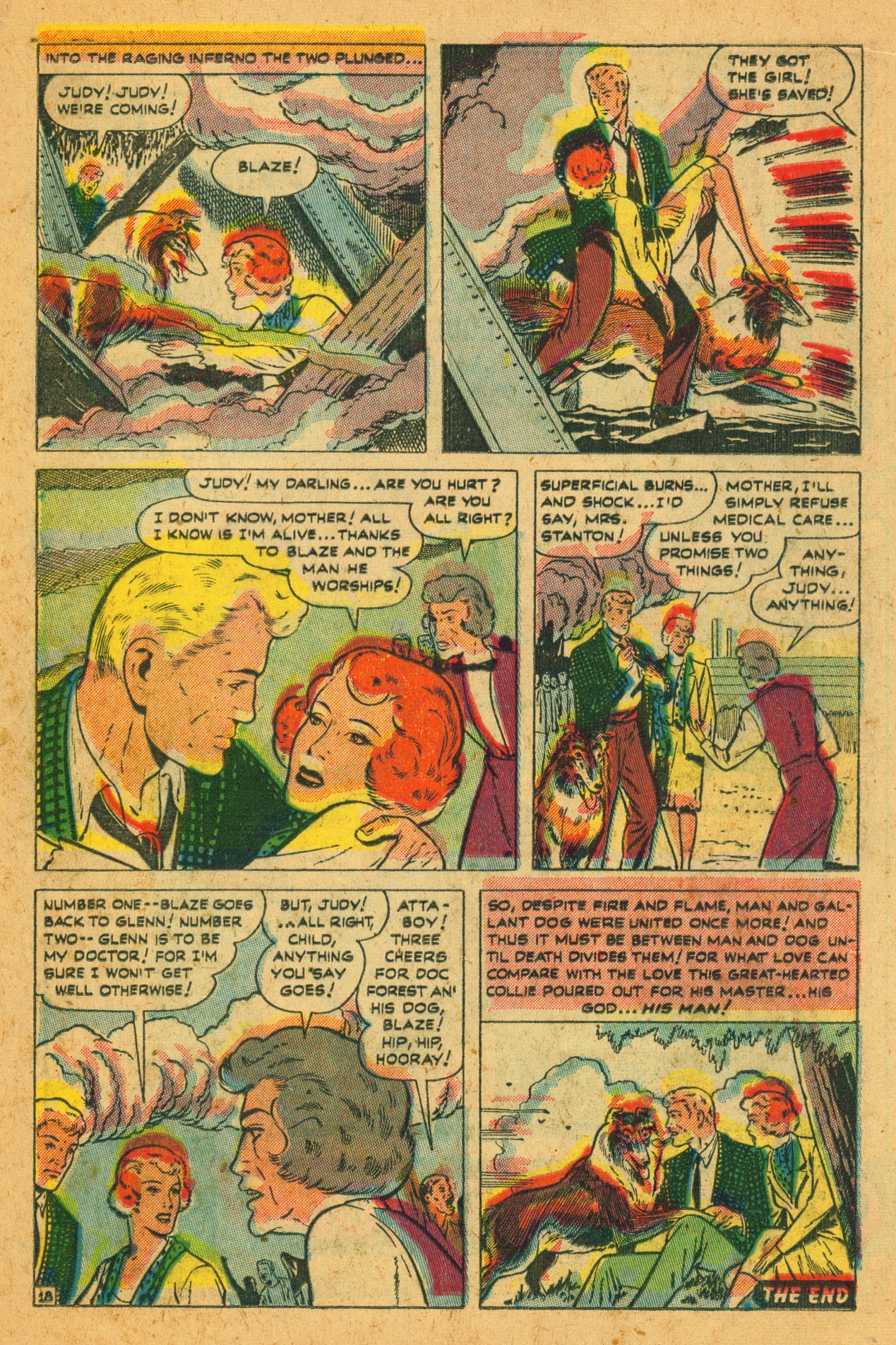 Read online Blaze the Wonder Collie comic -  Issue #2 - 21