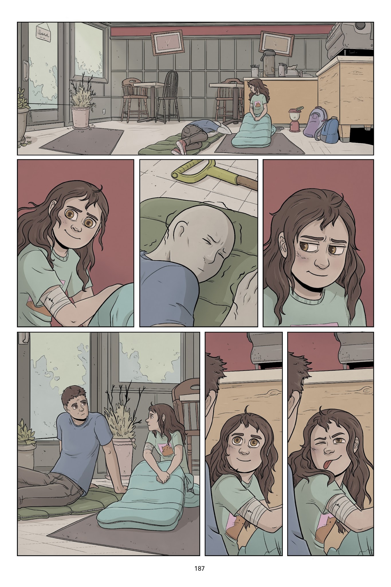 Read online Lifeformed: Cleo Makes Contact comic -  Issue # TPB - 186