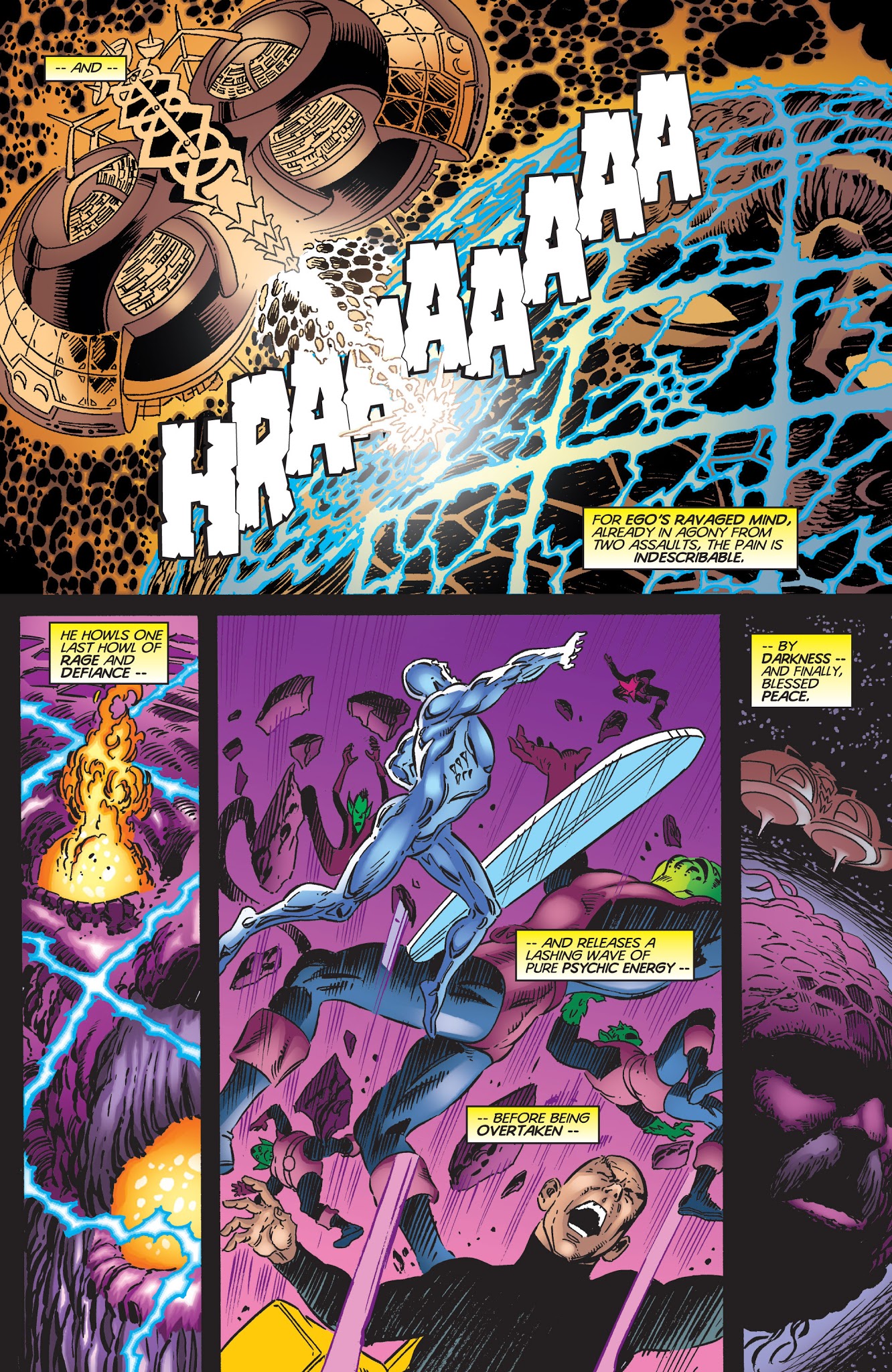 Read online Maximum Security Dangerous Planet comic -  Issue # Full - 33