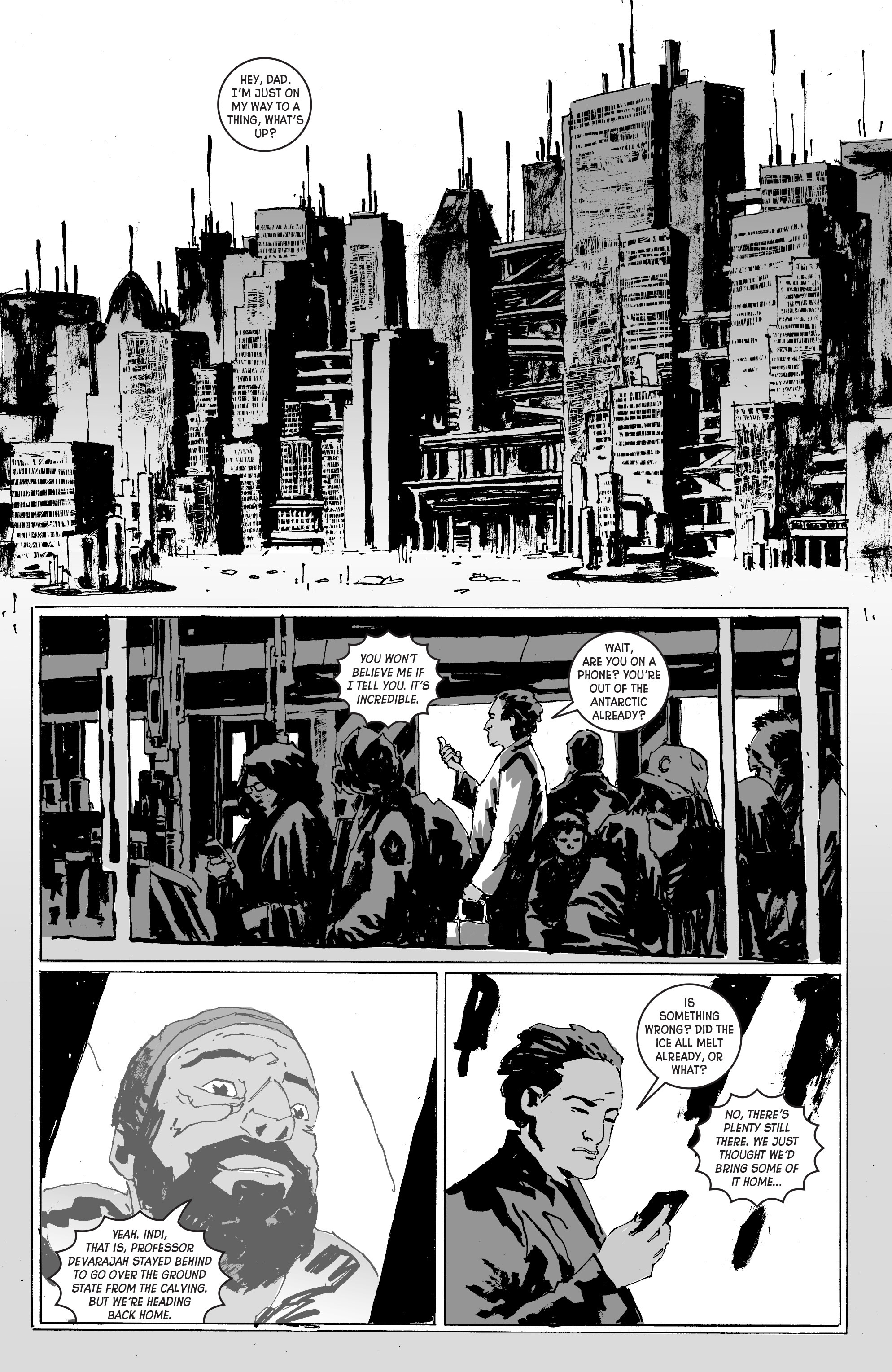 Read online Wasteland (2006) comic -  Issue #55 - 3