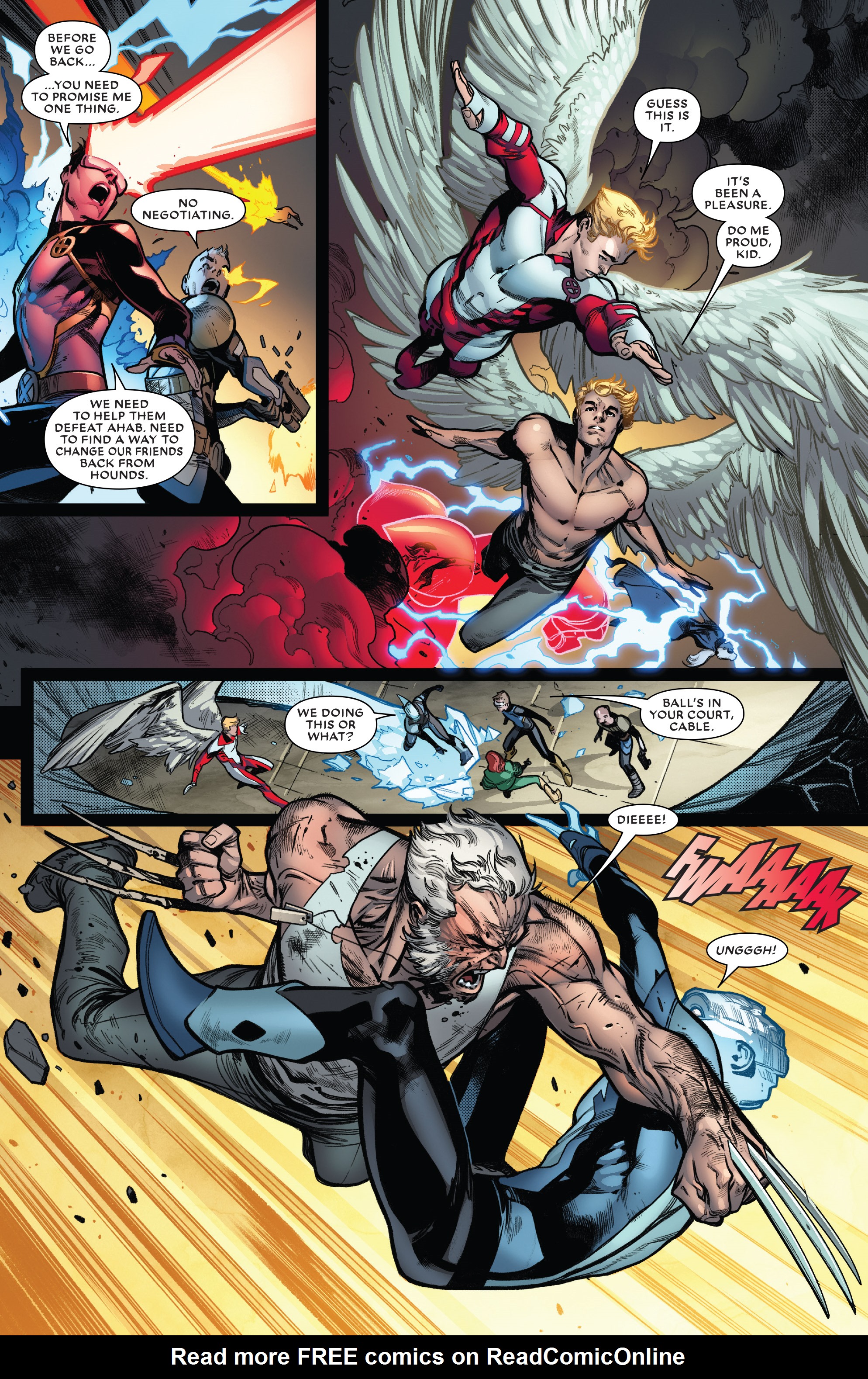 Read online Extermination (2019) comic -  Issue # TPB - 108