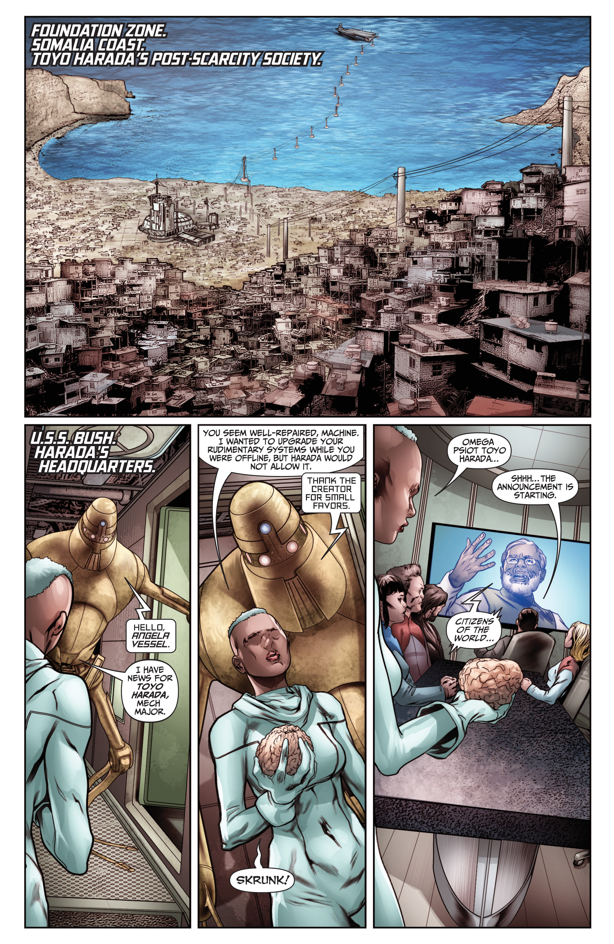 Read online Imperium comic -  Issue #13 - 21