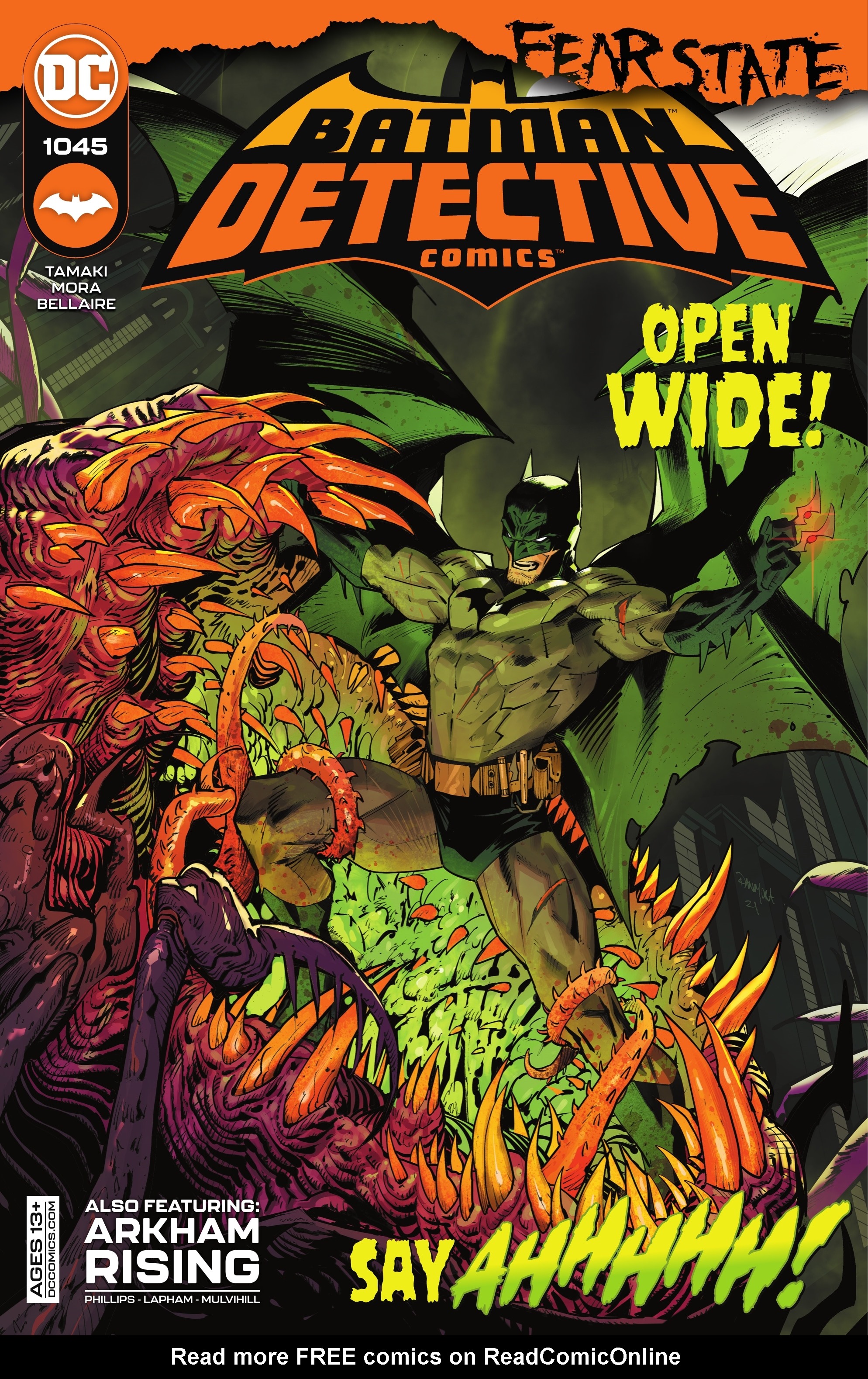 Read online Detective Comics (2016) comic -  Issue #1045 - 1