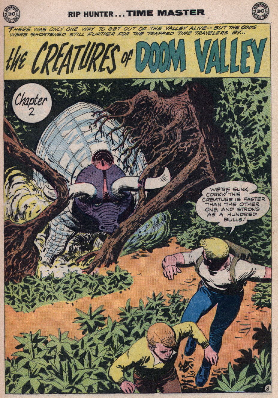 Read online Rip Hunter...Time Master comic -  Issue #5 - 13