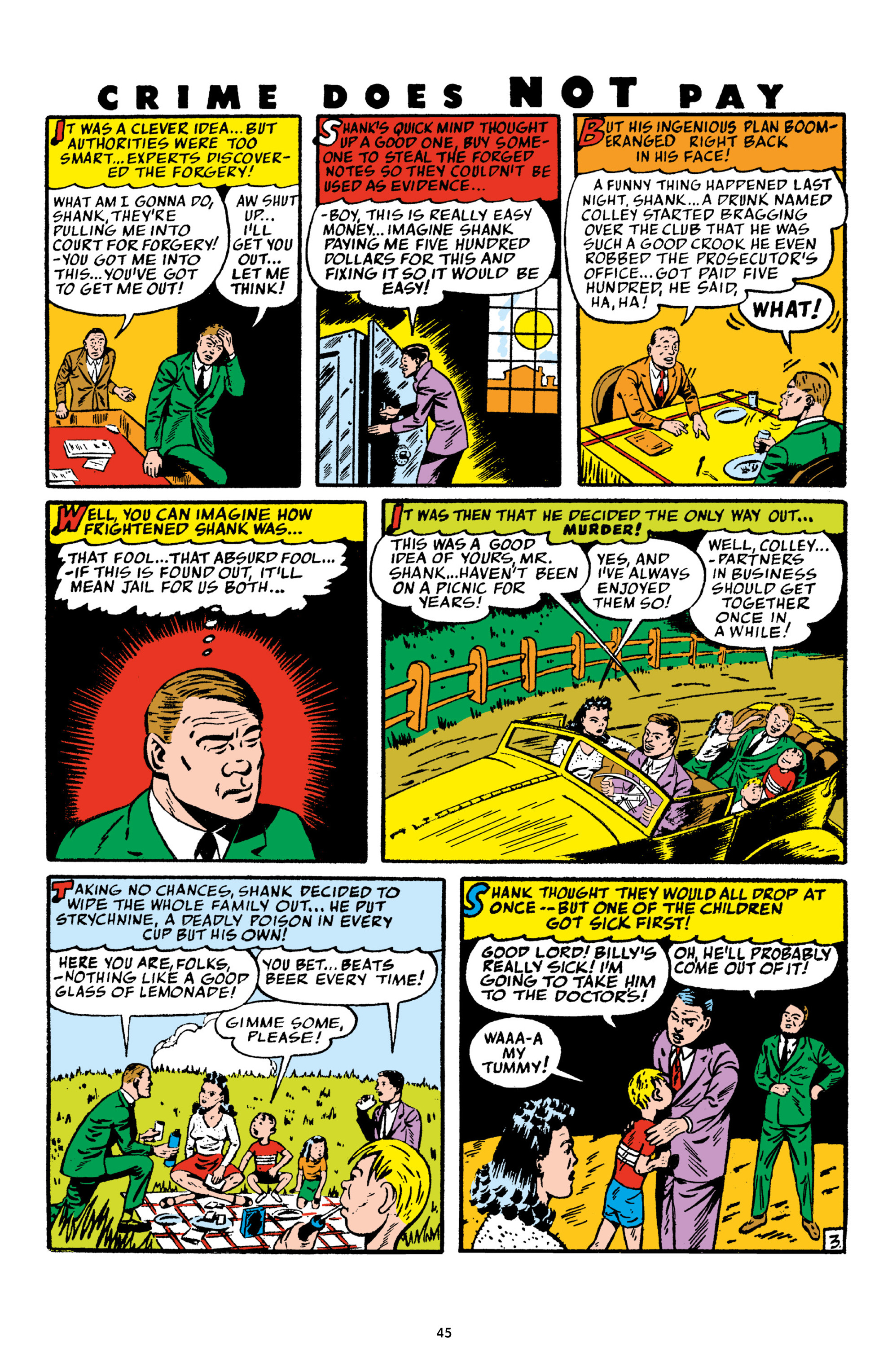 Read online Crime Does Not Pay Archives comic -  Issue # TPB 4 (Part 1) - 45