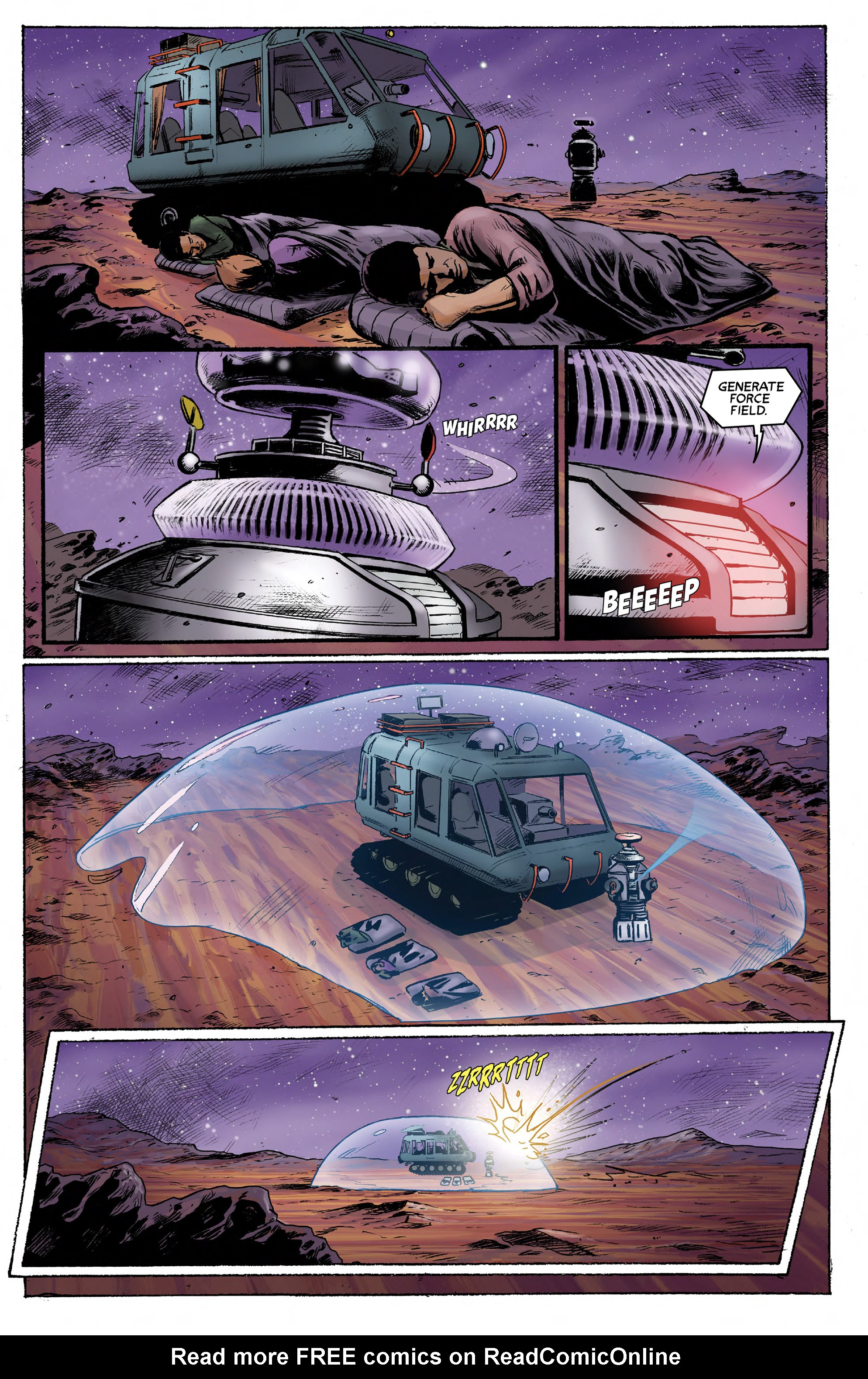 Read online Irwin Allen's Lost In Space: The Lost Adventures comic -  Issue #1 - 14