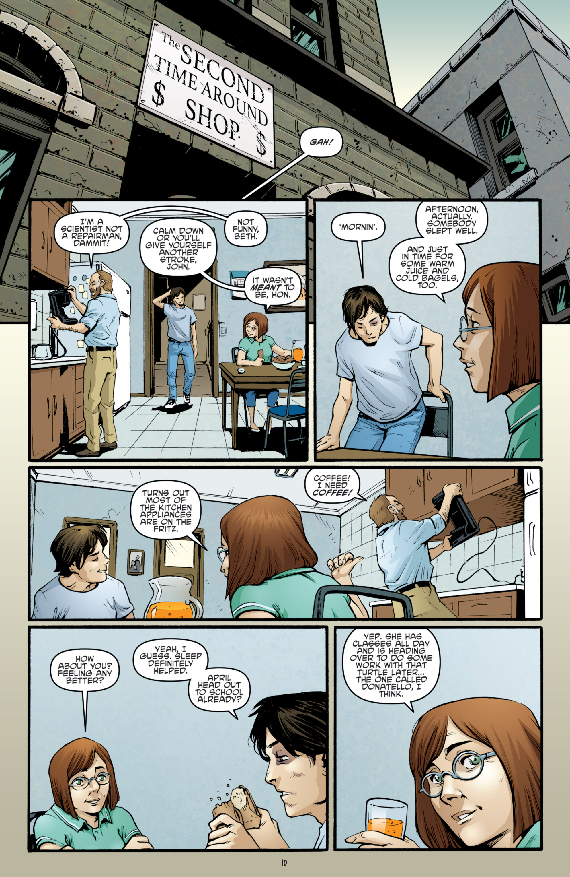 Read online Teenage Mutant Ninja Turtles (2011) comic -  Issue #39 - 12