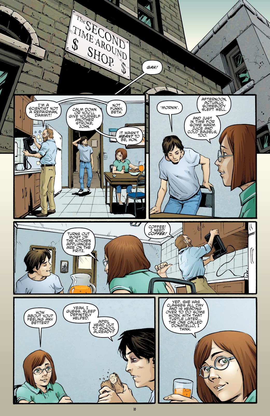Teenage Mutant Ninja Turtles (2011) issue 39 - Page 12