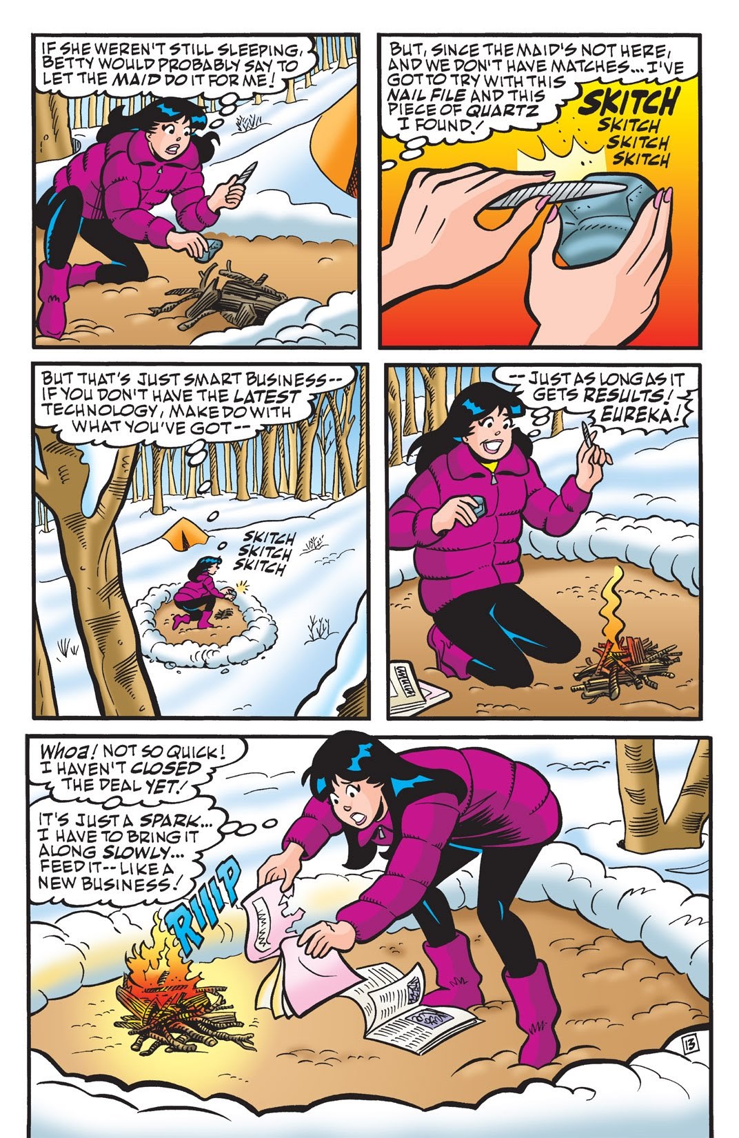 Read online Betty and Veronica (1987) comic -  Issue #257 - 14