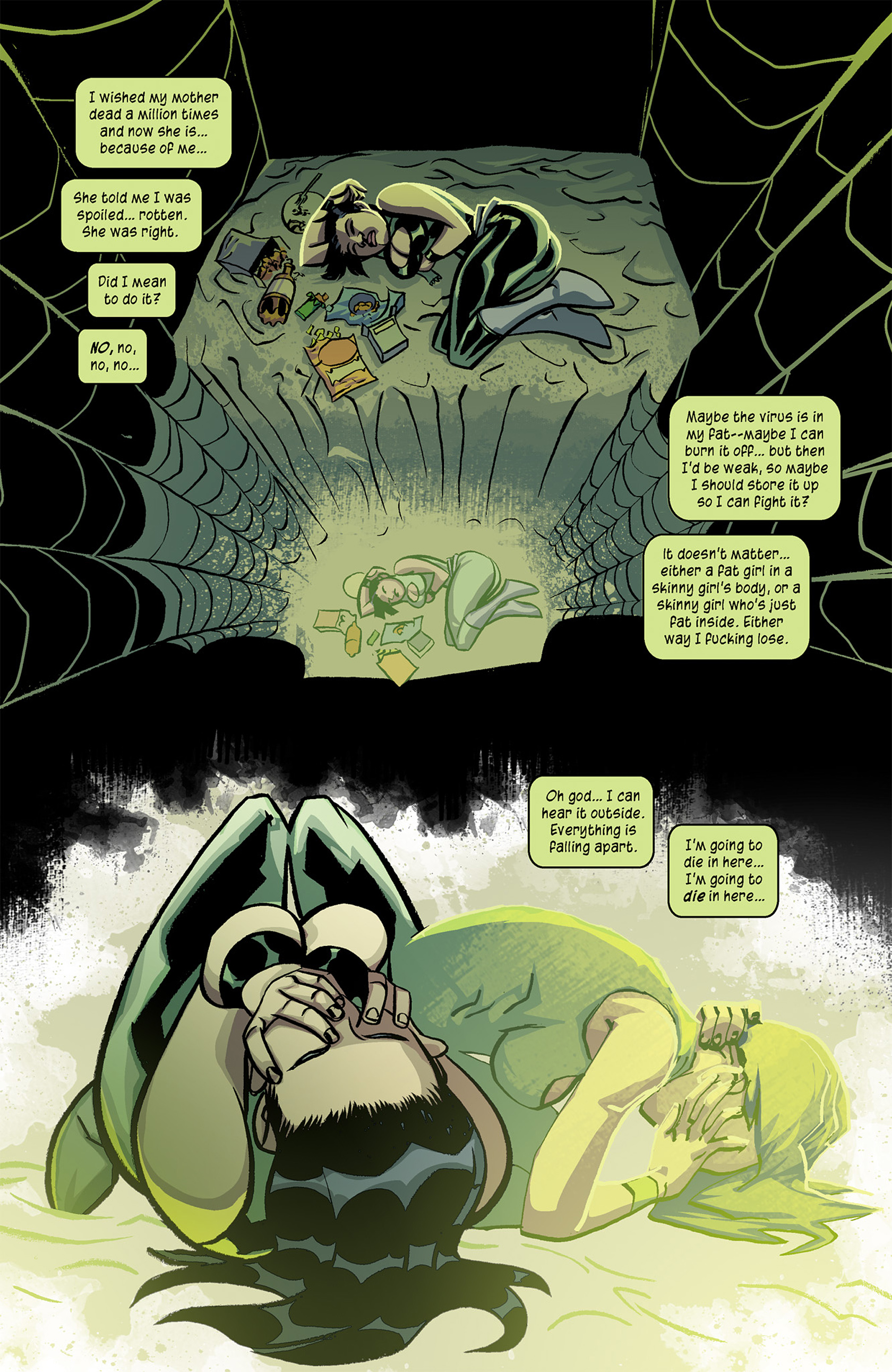 Read online The Victories (2013) comic -  Issue #5 - 10