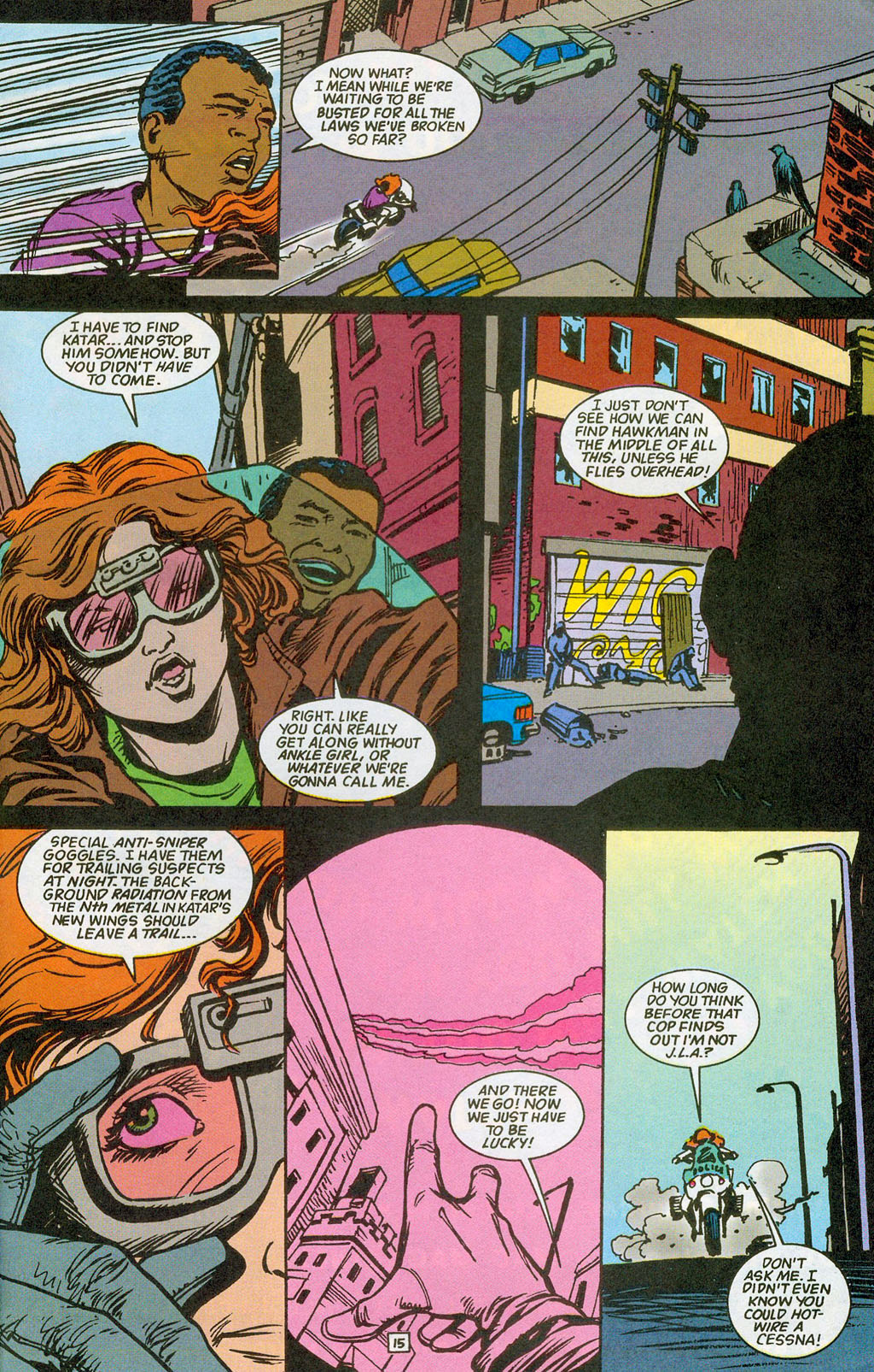 Read online Hawkman (1993) comic -  Issue #27 - 17