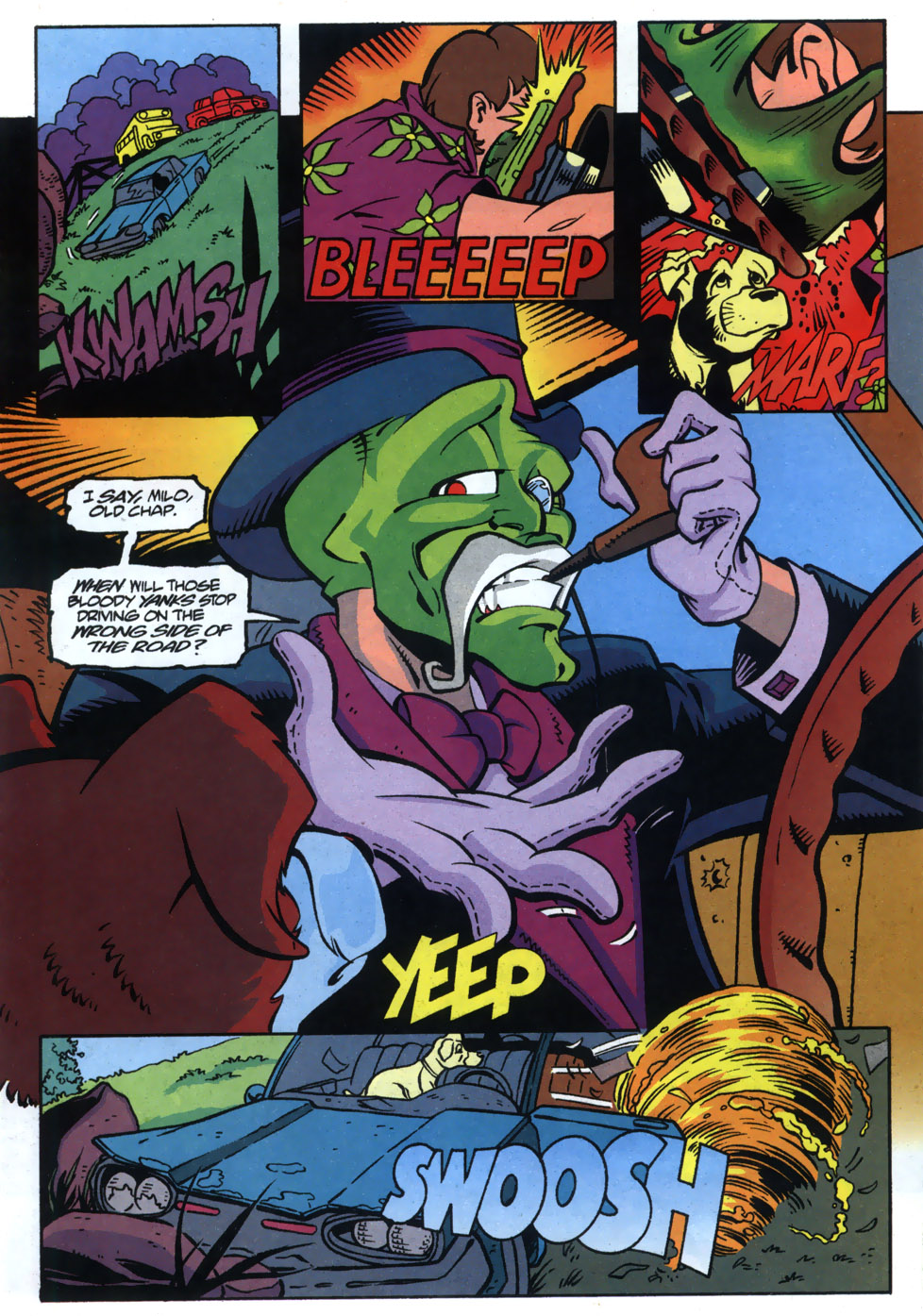Read online Adventures Of The Mask comic -  Issue #5 - 7