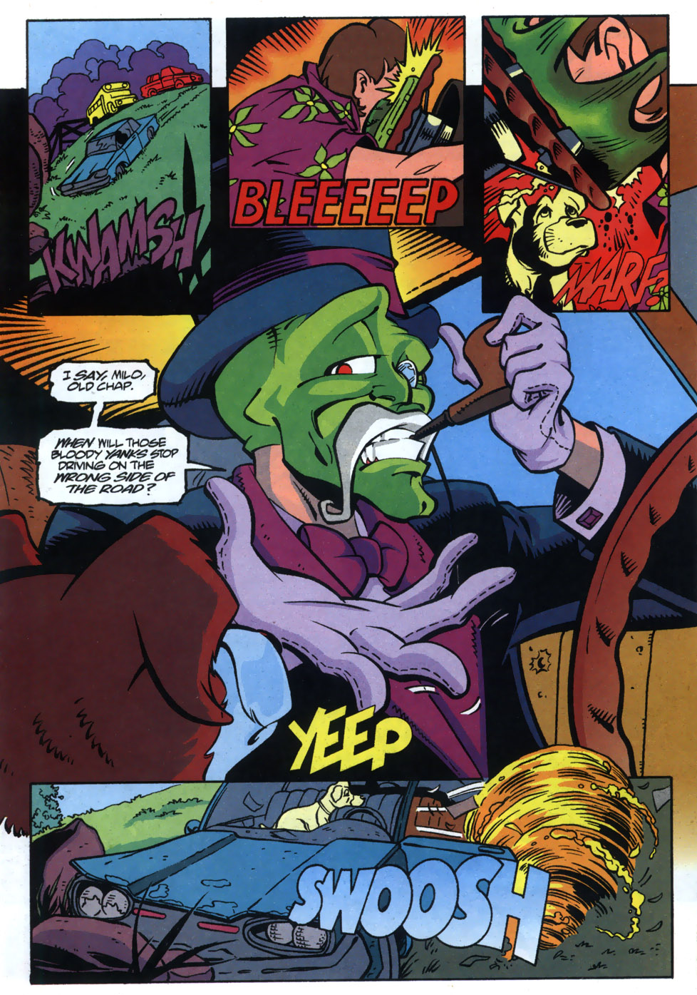 Adventures Of The Mask issue 5 - Page 7
