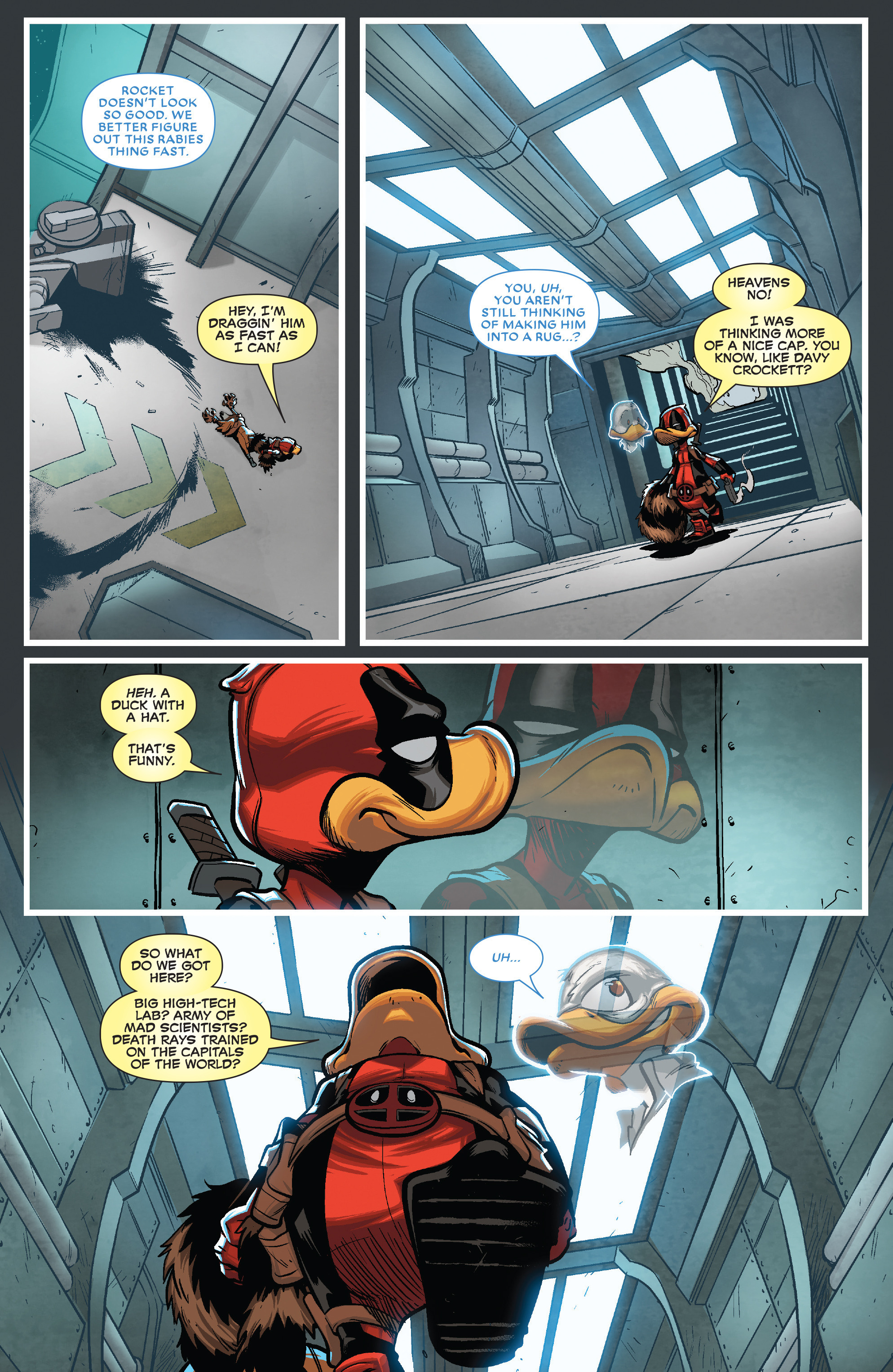 Read online Deadpool The Duck comic -  Issue #2 - 13