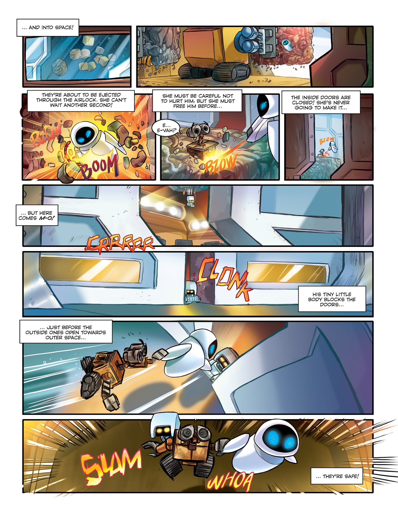 Read online WALL-E comic -  Issue # Full - 38