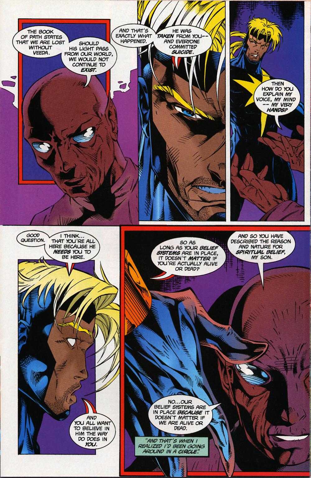Read online Captain Marvel (1995) comic -  Issue #6 - 9