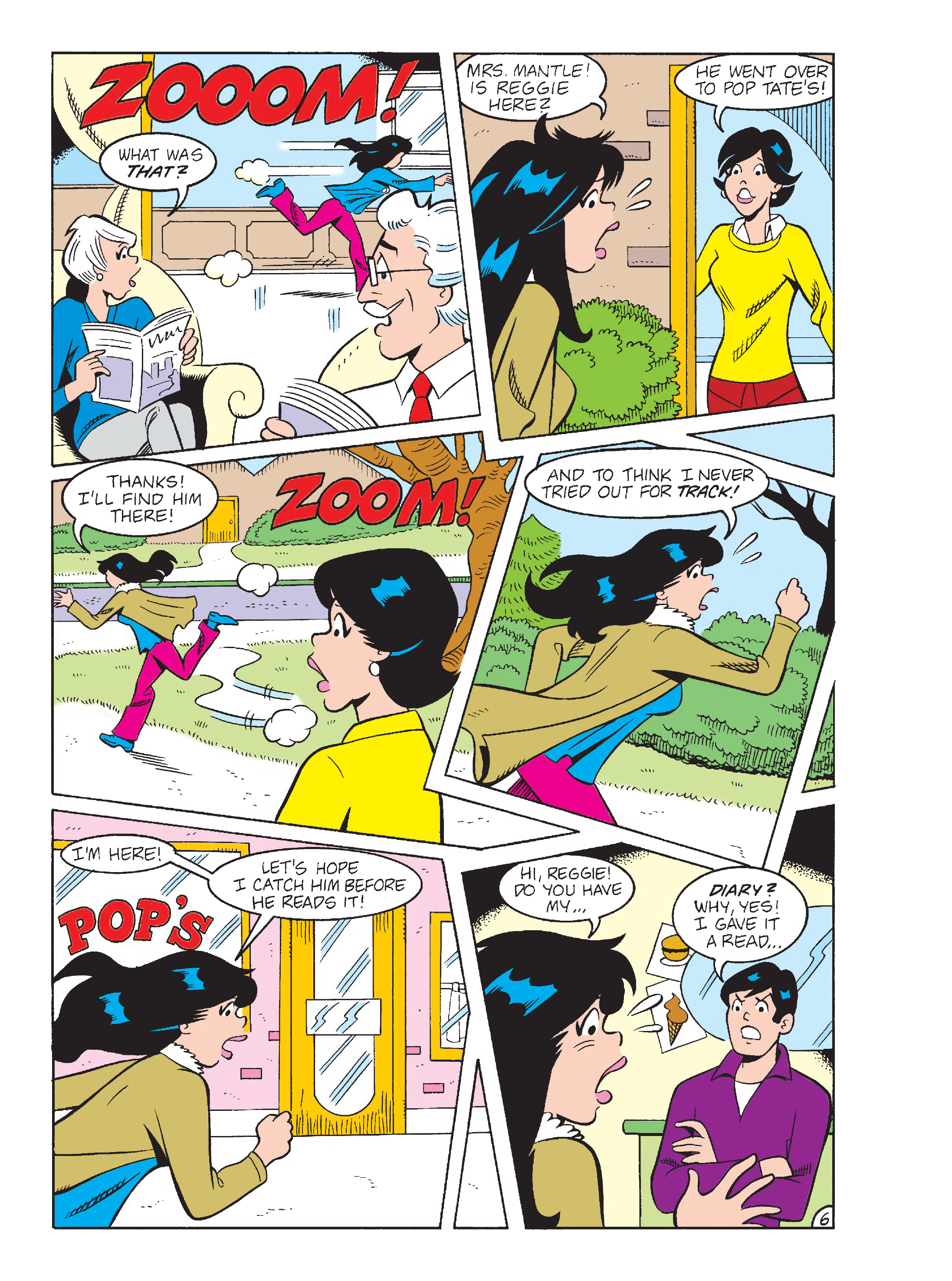 Read online World of Betty and Veronica Jumbo Comics Digest comic -  Issue # TPB 2 (Part 1) - 96