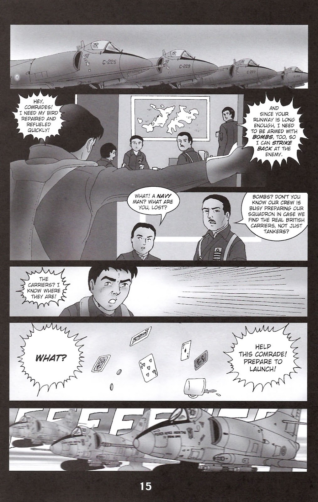 Duel issue 2 - Page 14