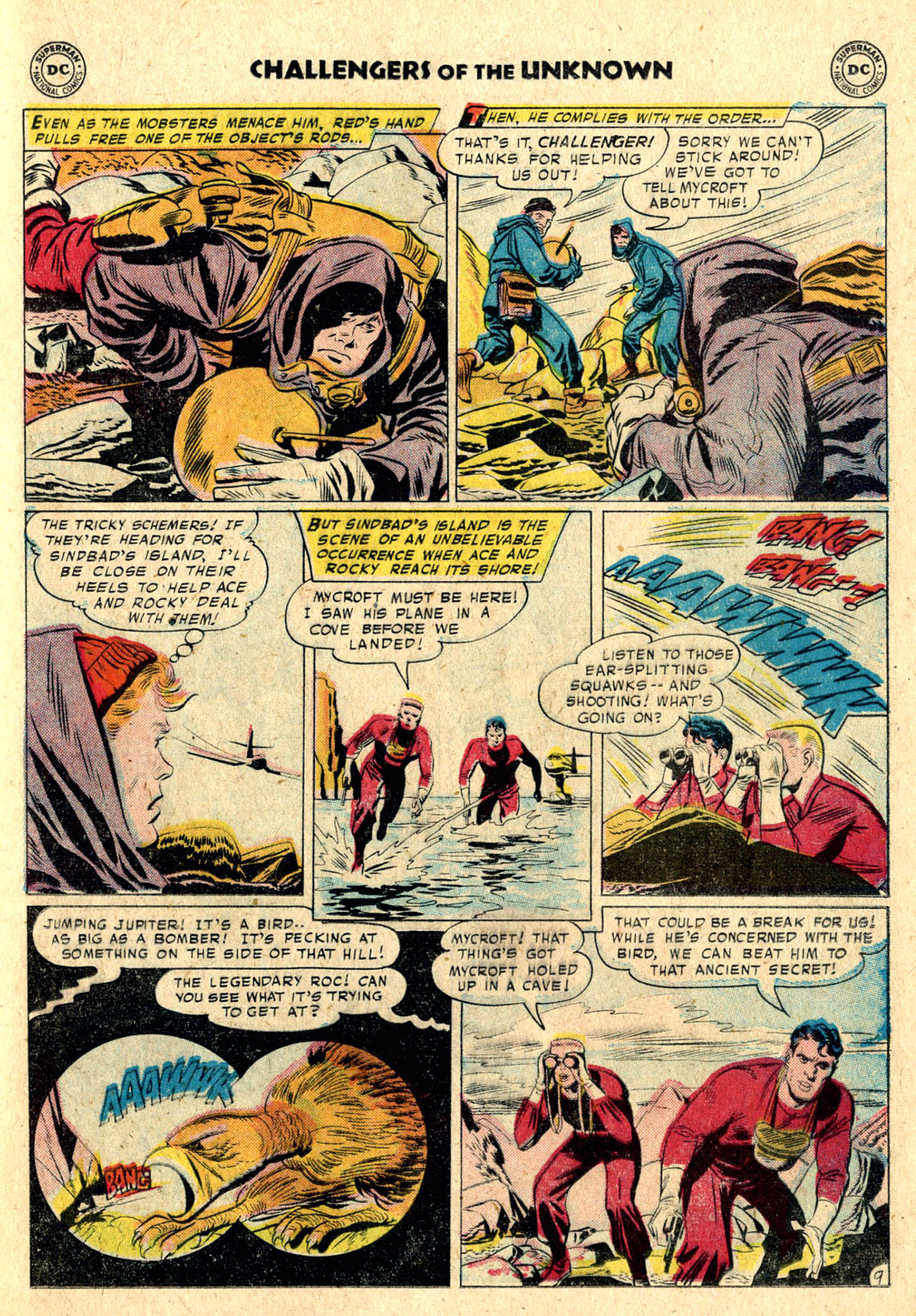 Read online Challengers of the Unknown (1958) comic -  Issue #3 - 13