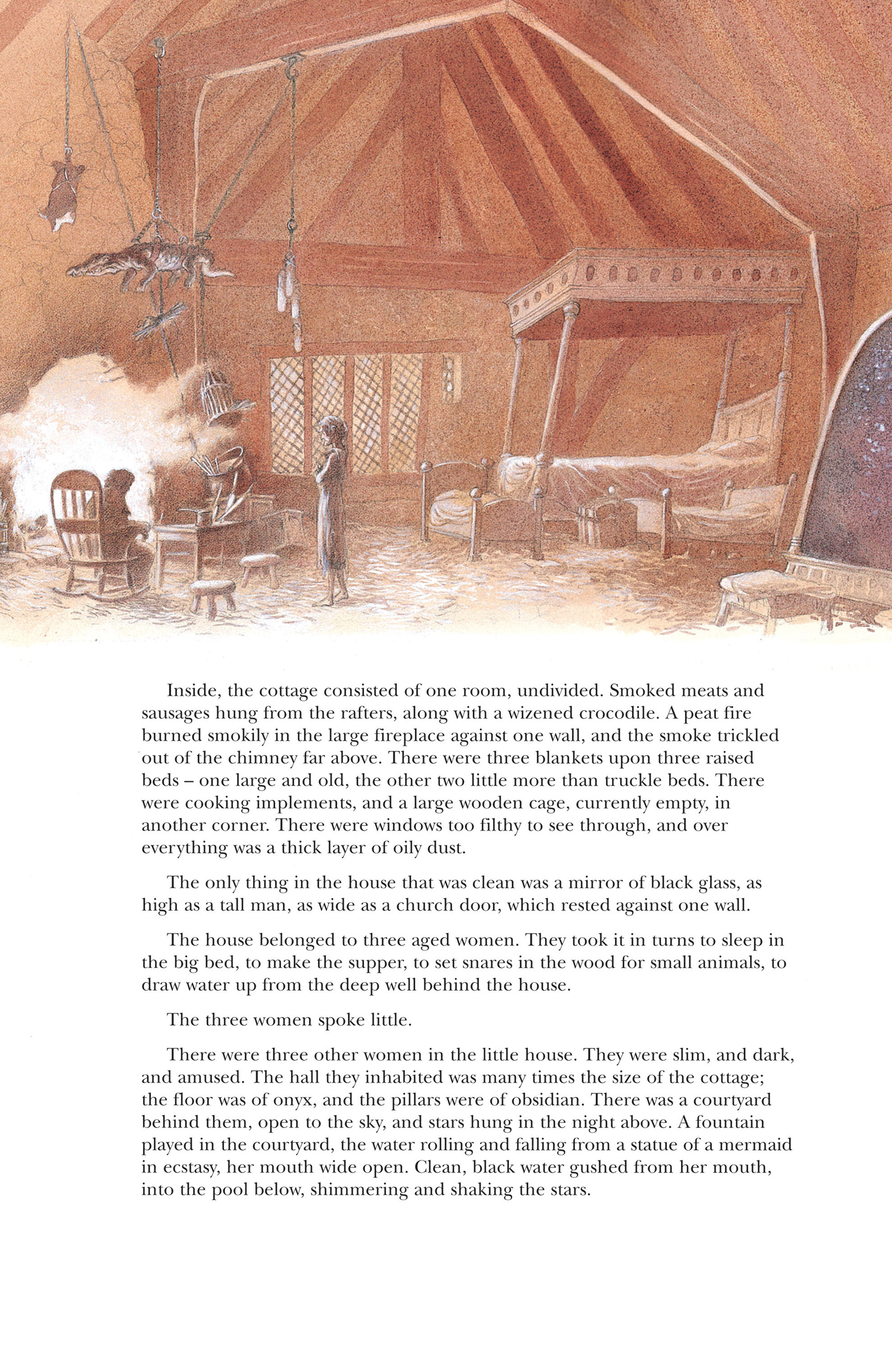 Read online Neil Gaiman and Charles Vess' Stardust comic -  Issue #2 - 12