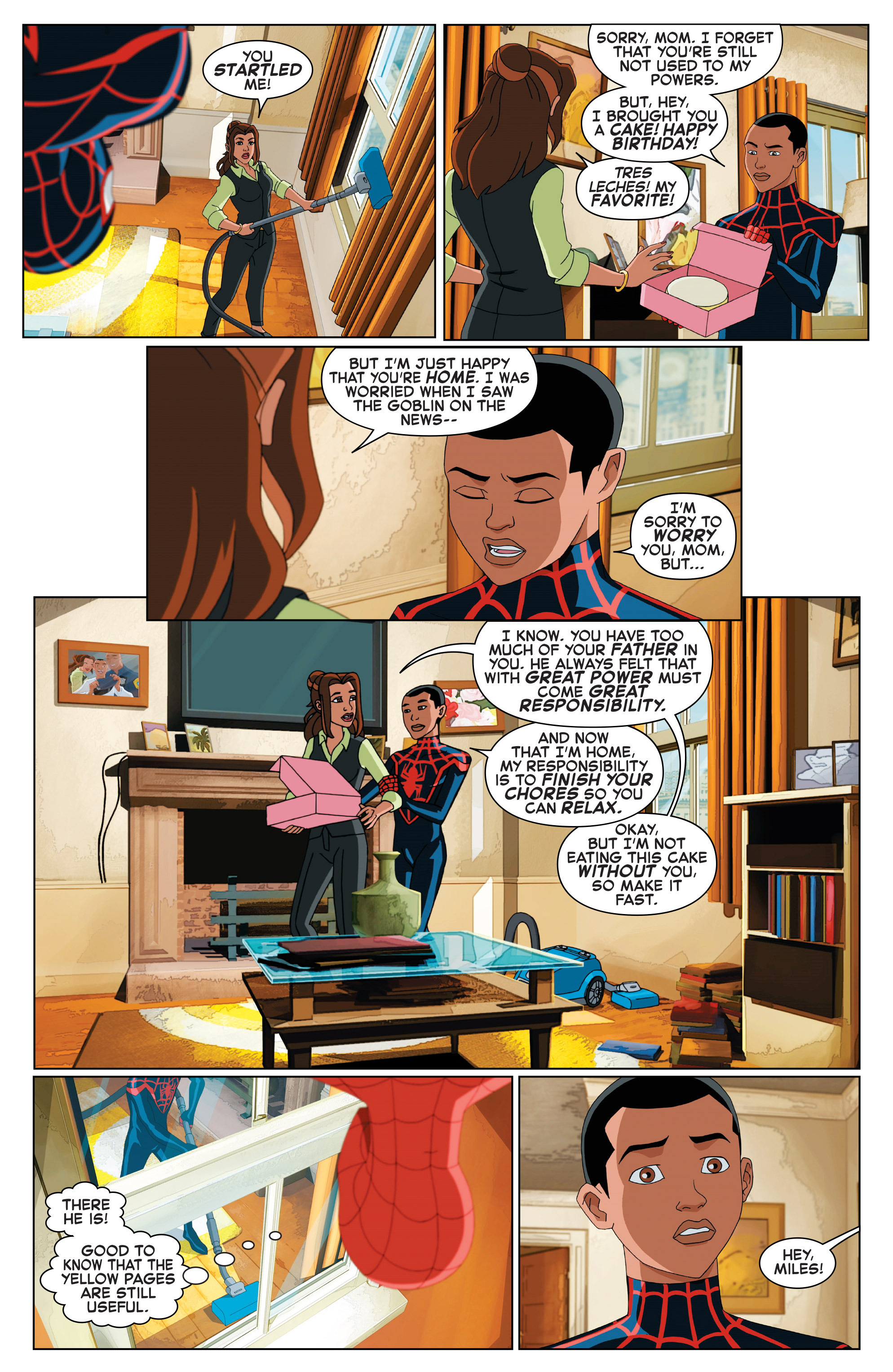 Read online Marvel Universe Ultimate Spider-Man Vs. The Sinister Six comic -  Issue #3 - 10