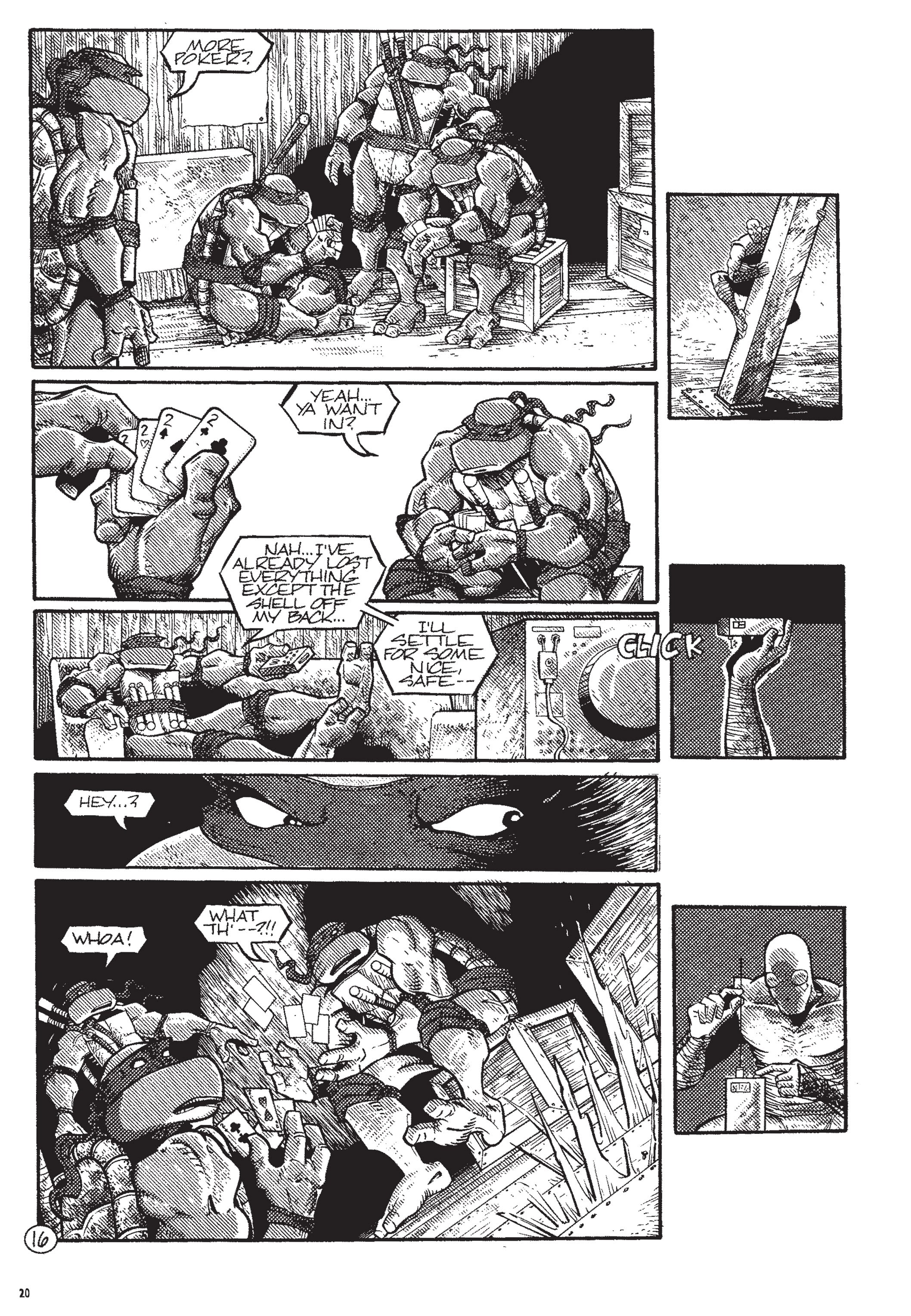Read online Teenage Mutant Ninja Turtles: The Ultimate Collection comic -  Issue # TPB 5 (Part 2) - 21