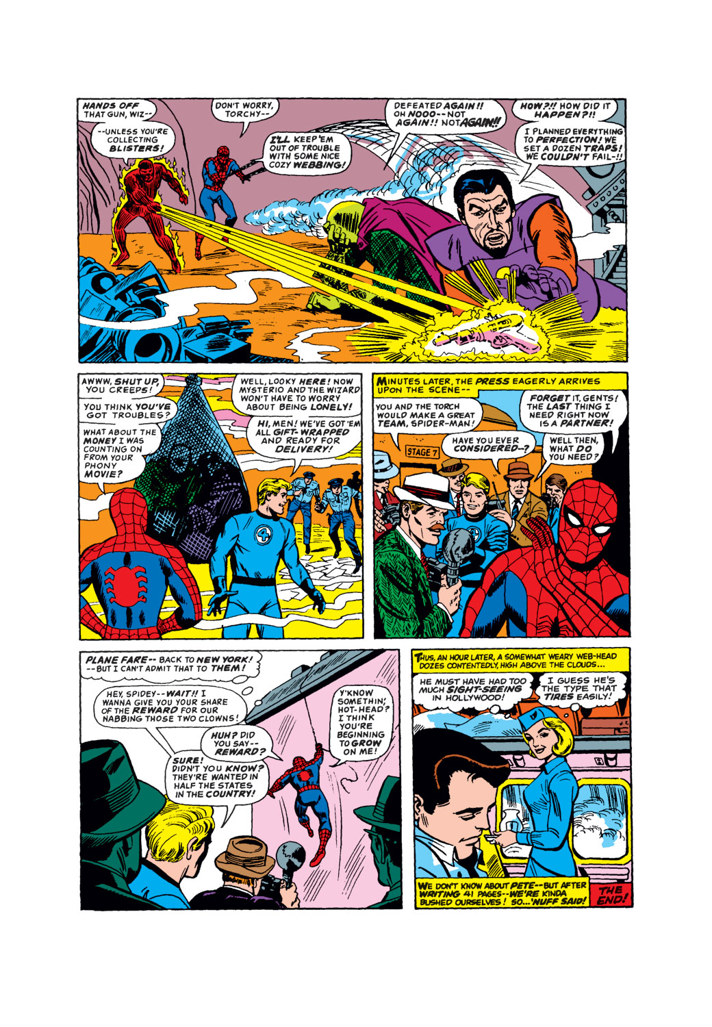 The Amazing Spider-Man (1963) issue Annual 4 - Page 41