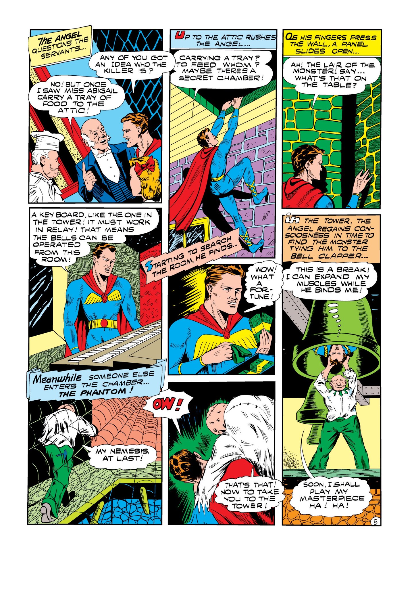 Read online Marvel Masterworks: Golden Age Marvel Comics comic -  Issue # TPB 7 (Part 3) - 1