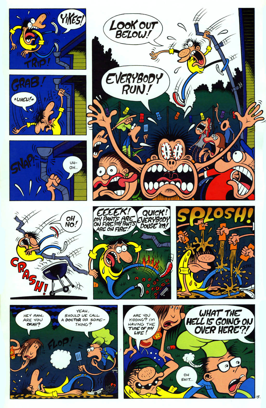 Read online Hate comic -  Issue #16 - 17