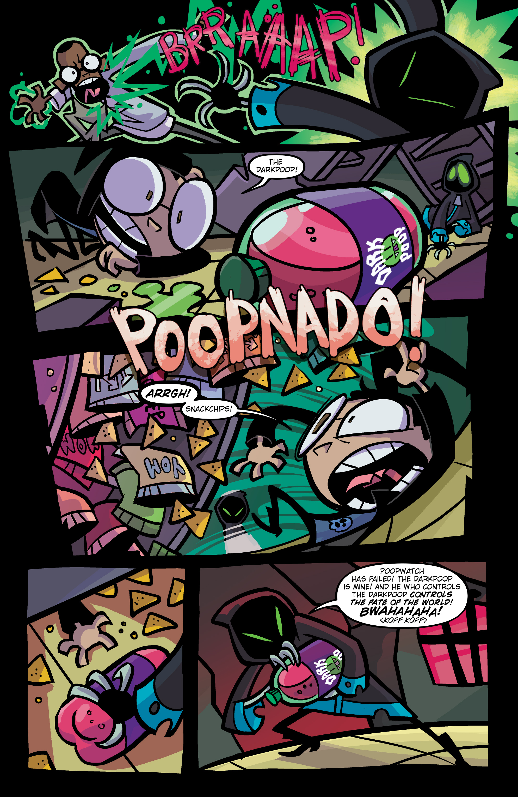 Read online Invader Zim comic -  Issue # _TPB 6 - 67