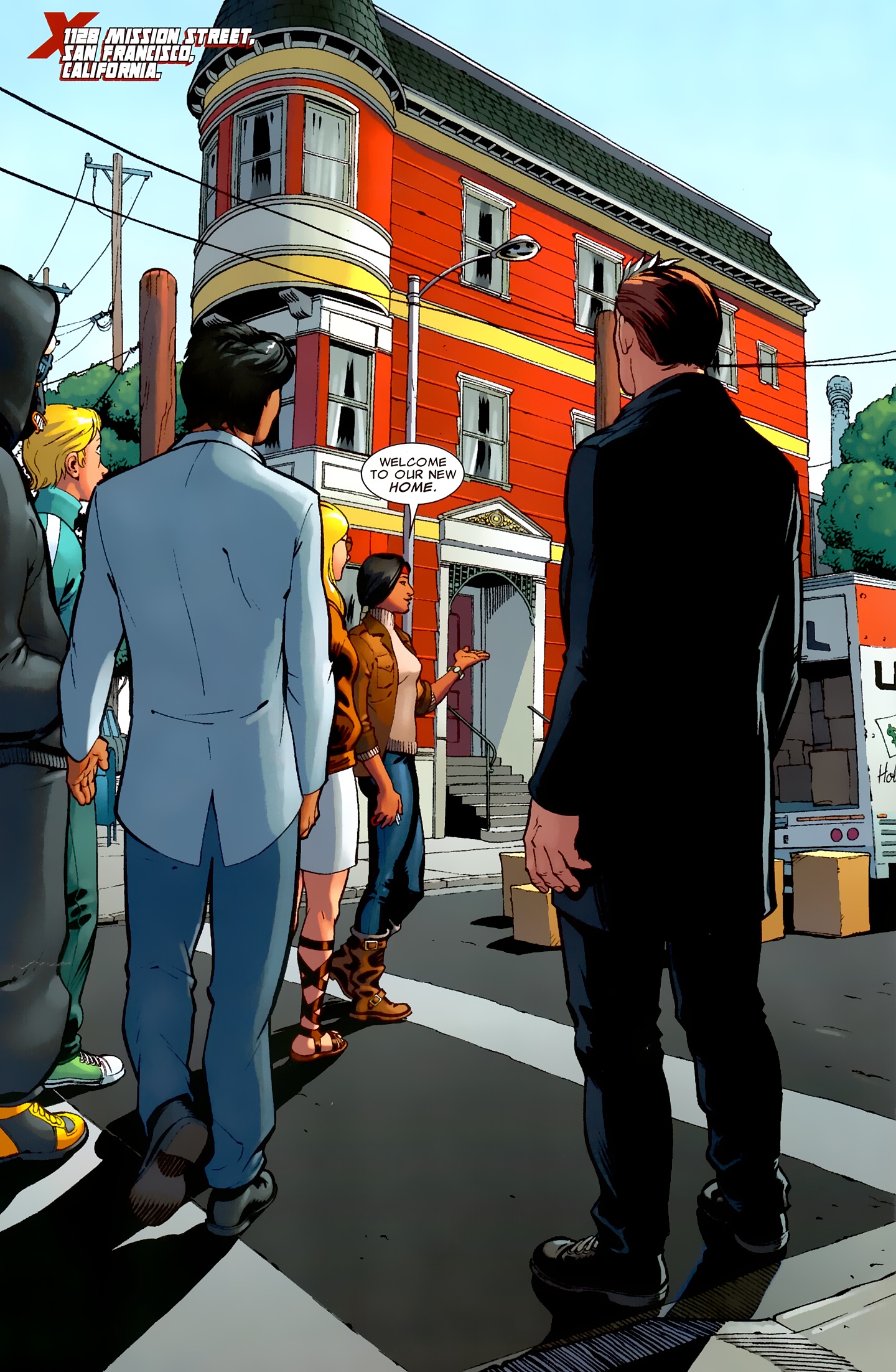New Mutants (2009) Issue #33 #33 - English 31