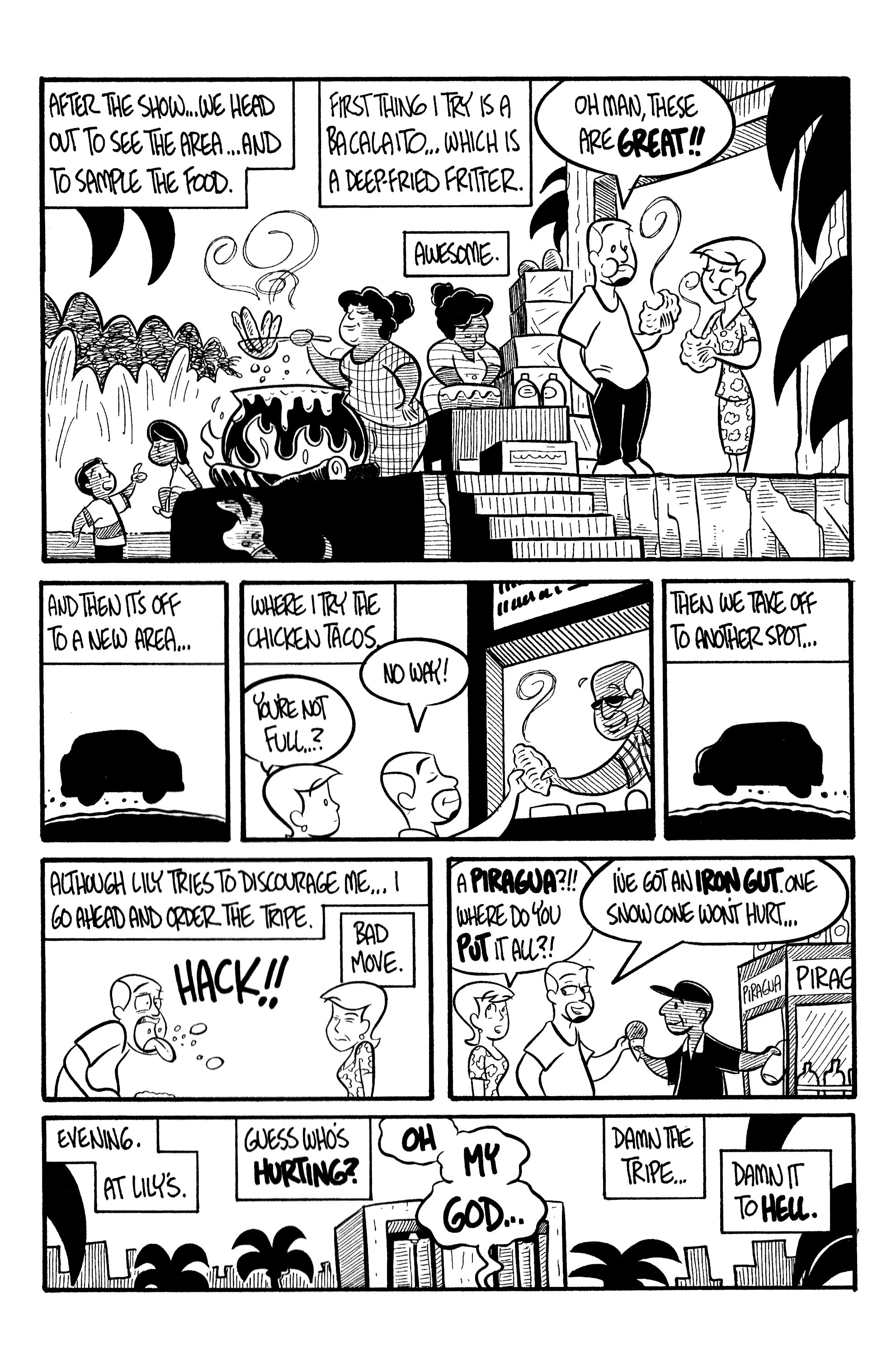 Read online True Story Swear To God (2000) comic -  Issue #4 - 13