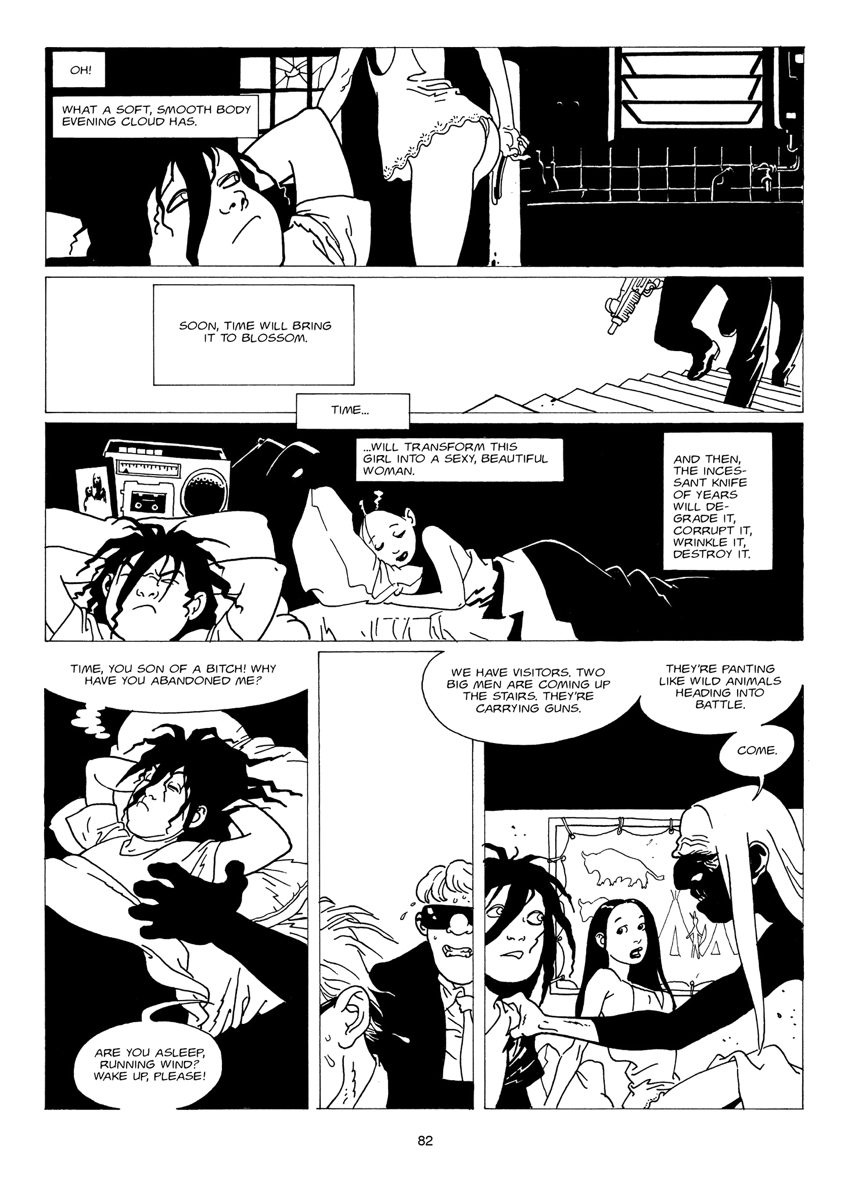 Read online Vampire Boy comic -  Issue # TPB (Part 1) - 84