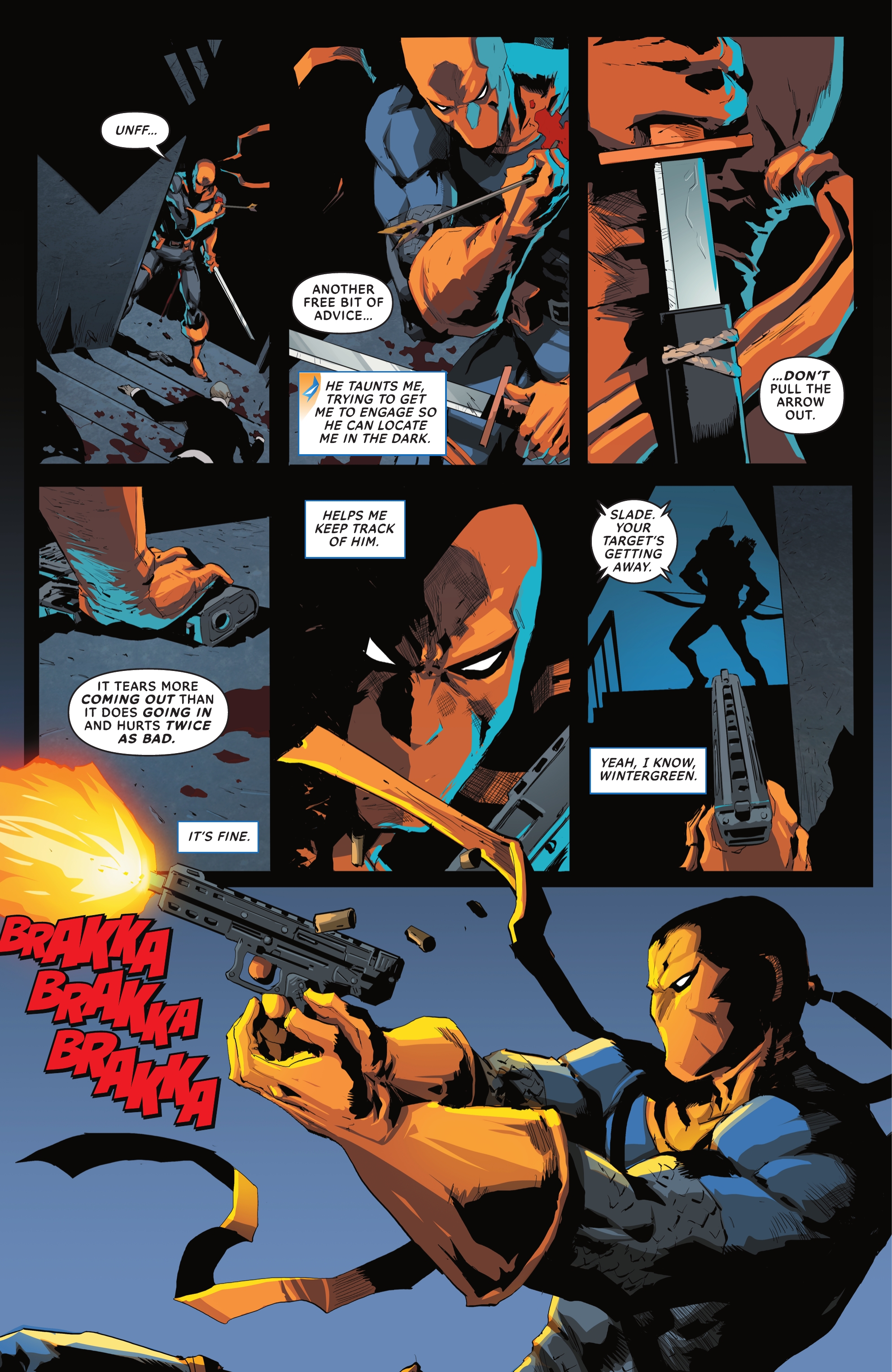 Read online Deathstroke Inc. comic -  Issue #12 - 5