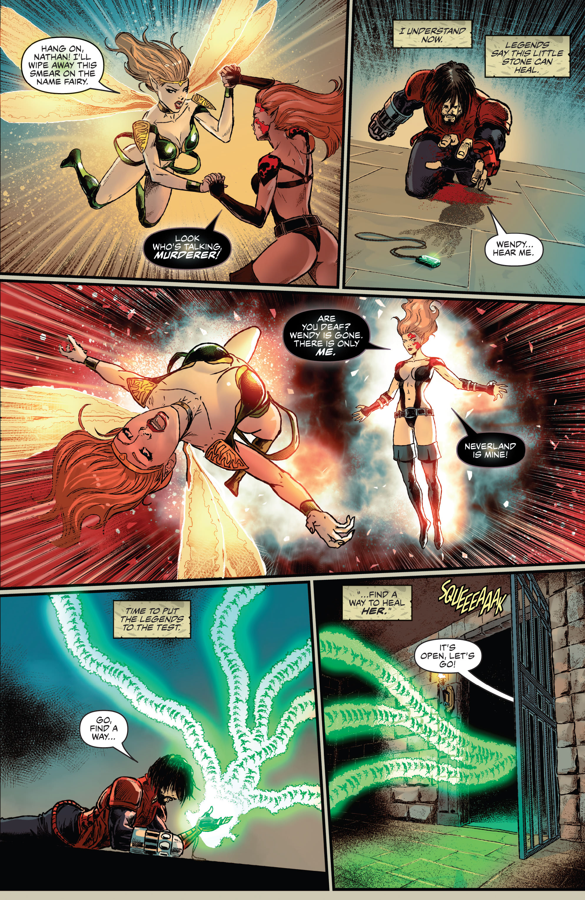 Read online Neverland 2021 Annual comic -  Issue # Full - 59