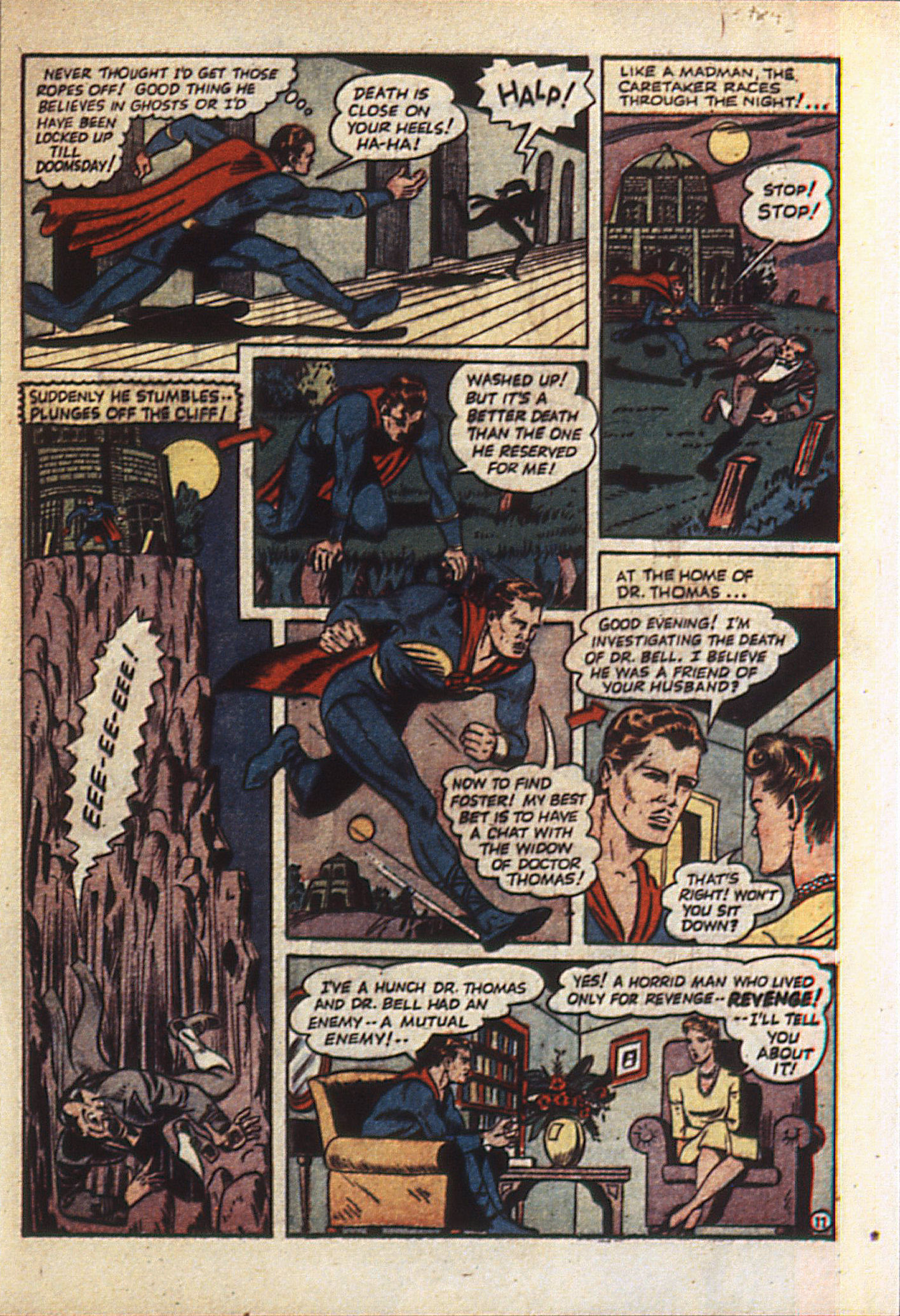 Read online Sub-Mariner Comics comic -  Issue #6 - 56