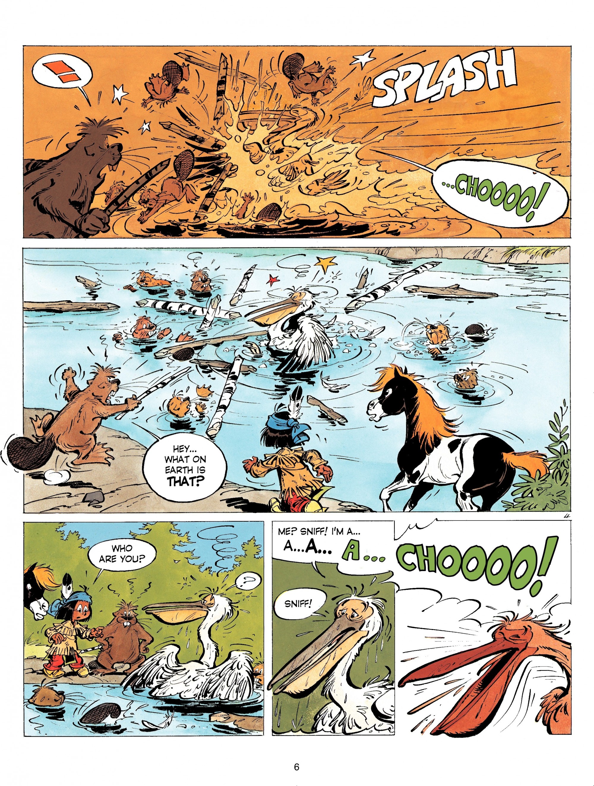 Read online Yakari comic -  Issue #5 - 6