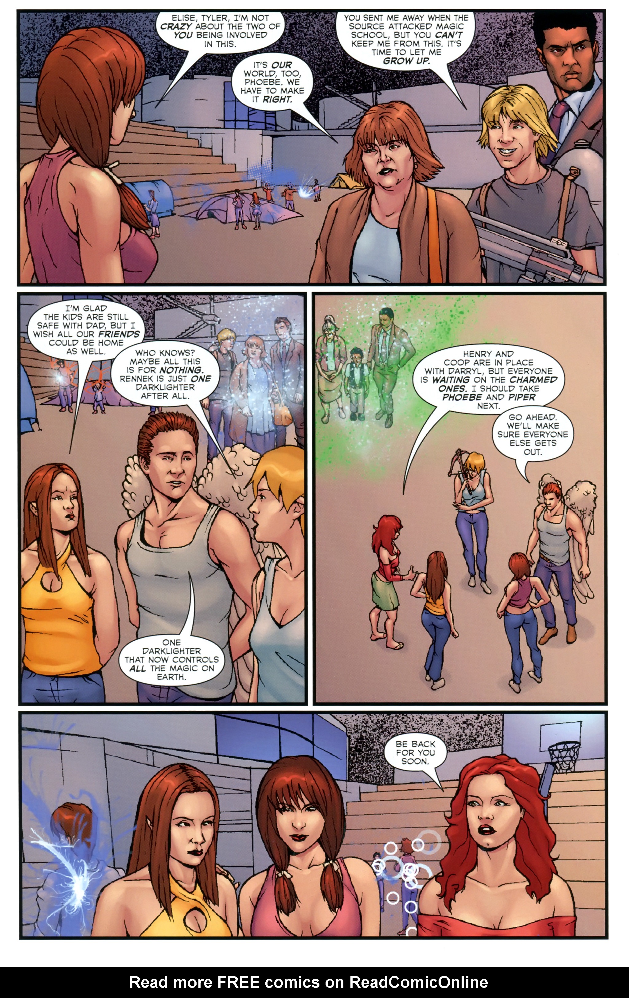 Read online Charmed comic -  Issue #23 - 20
