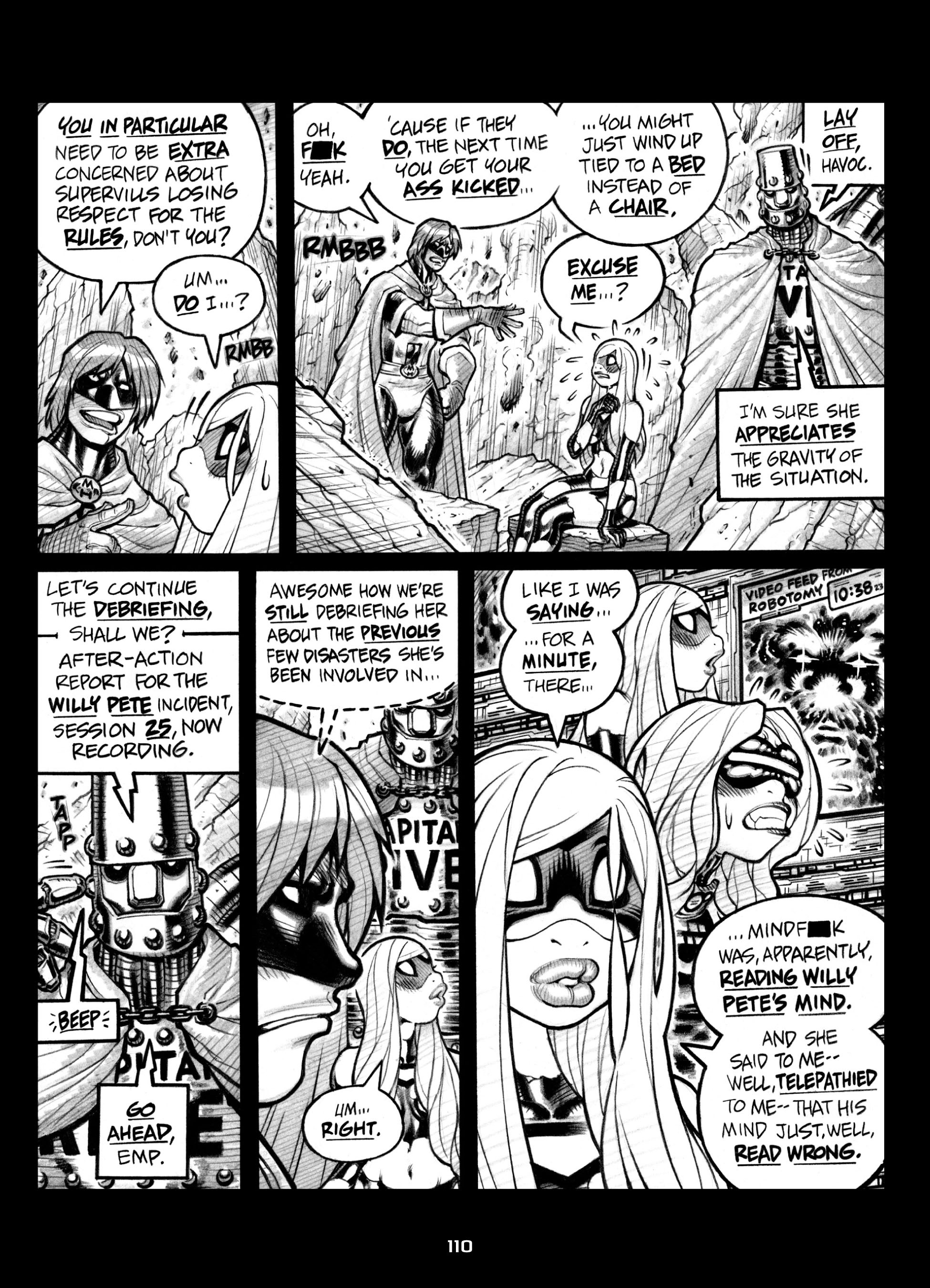 Read online Empowered comic -  Issue #7 - 110
