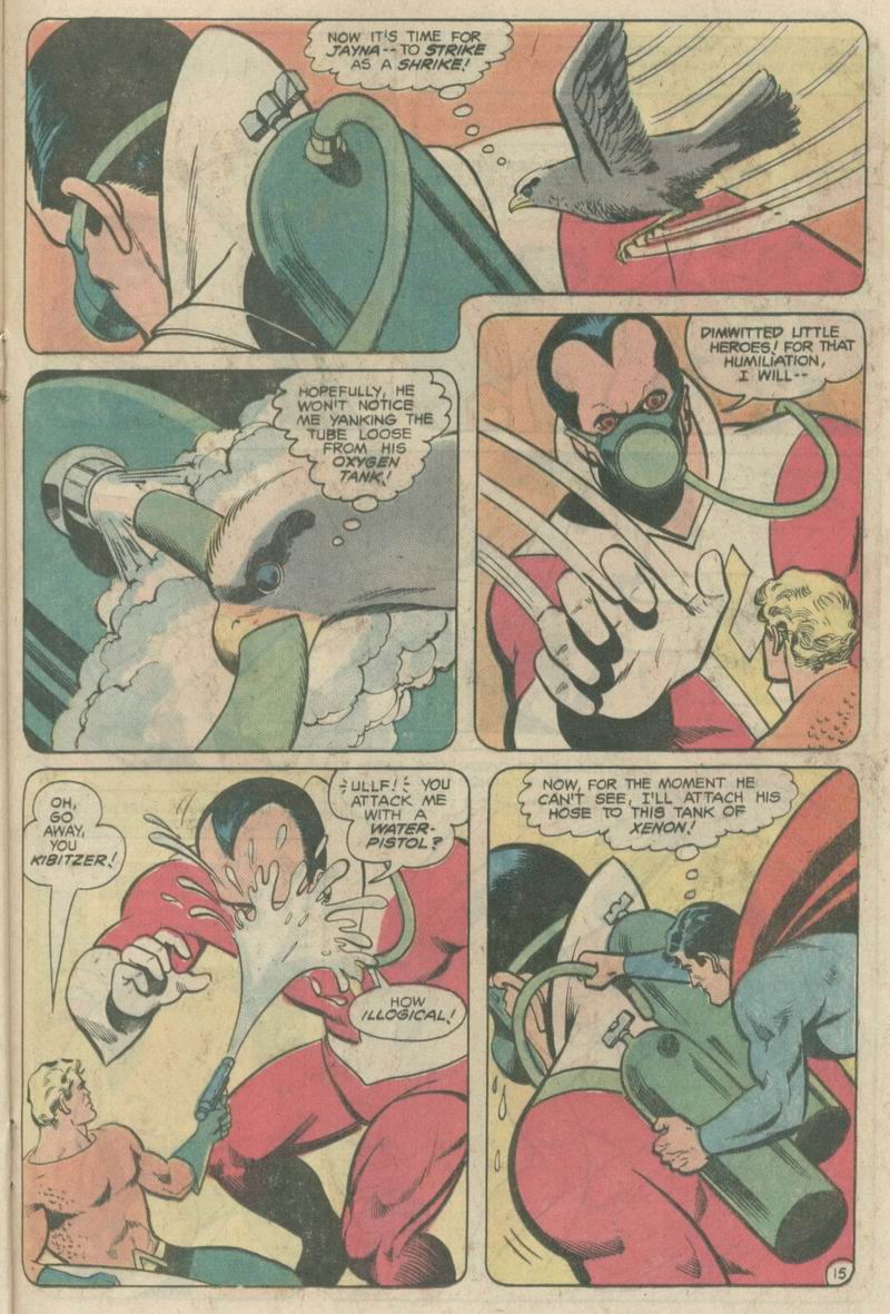 Read online The Super Friends comic -  Issue #39 - 16