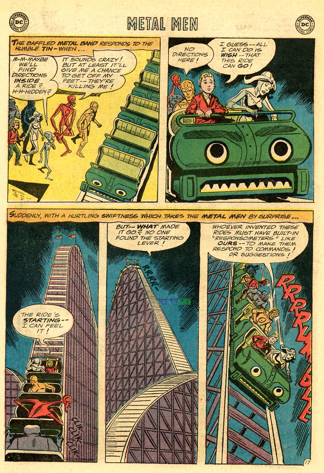 Metal Men (1963) Issue #8 #8 - English 22