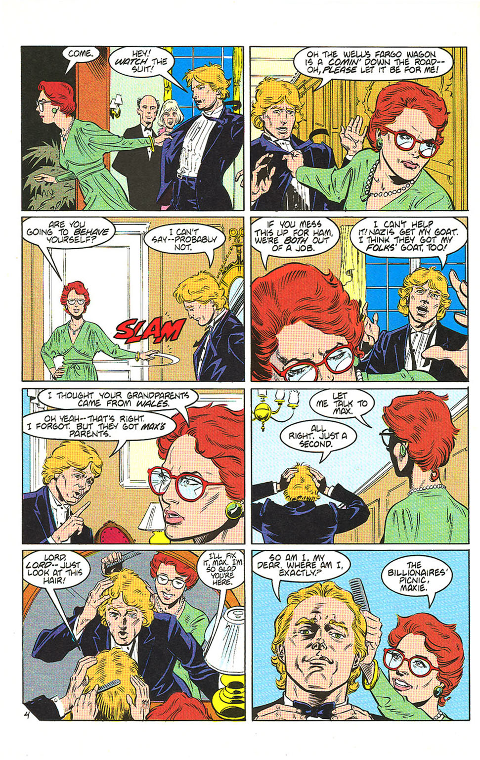 Read online The Badger comic -  Issue #20 - 6