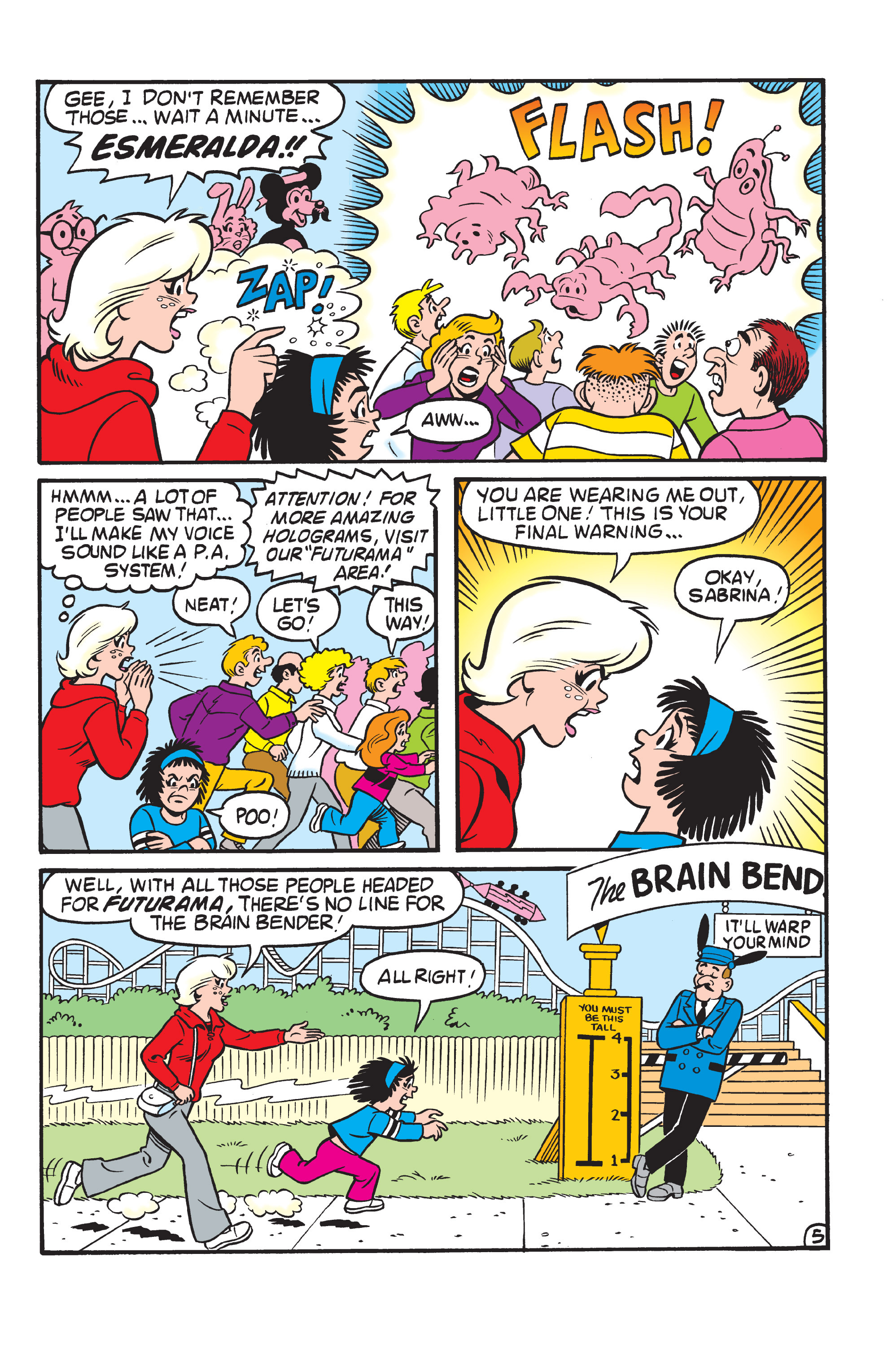 Read online Sabrina the Teenage Witch (1997) comic -  Issue #25 - 6