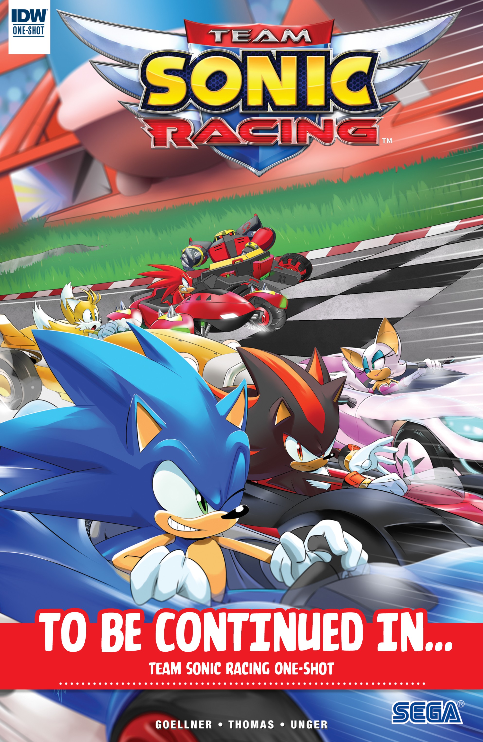 Read online Sonic the Hedgehog (2018) comic -  Issue # Annual 2019 - 54