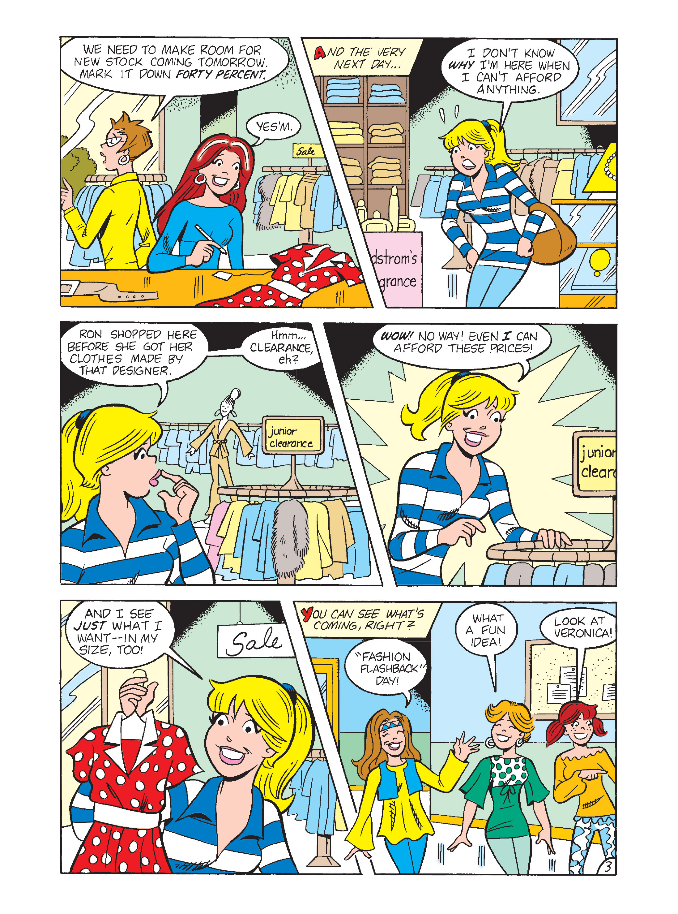 Read online Betty & Veronica Friends Double Digest comic -  Issue #223 - 51