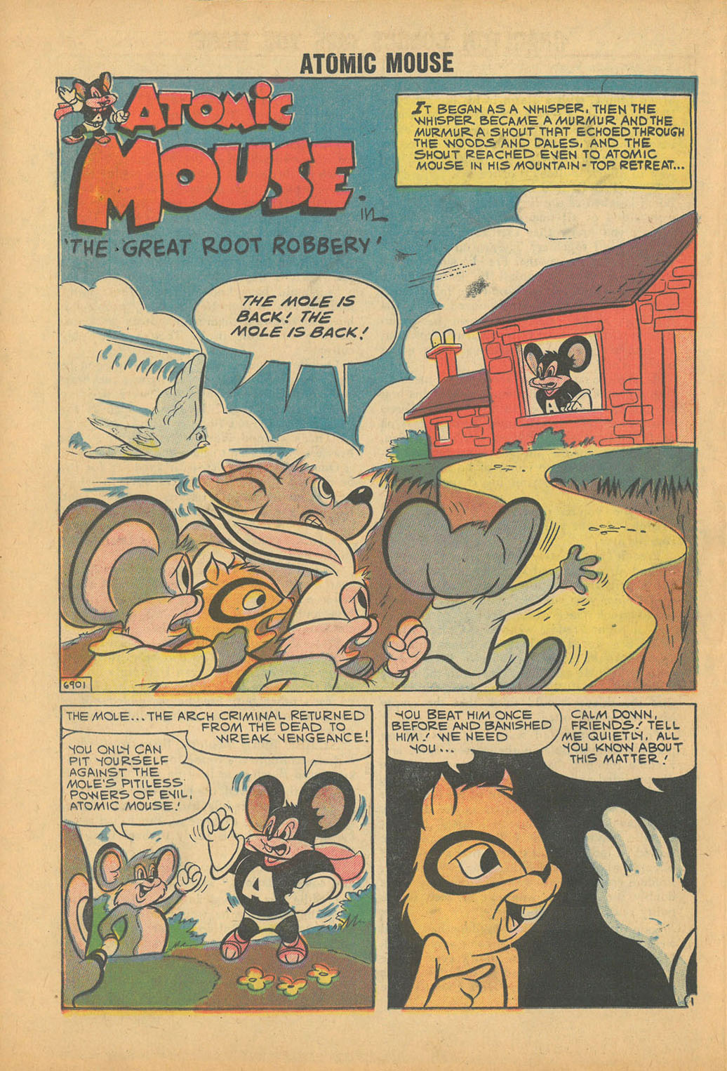 Read online Atomic Mouse comic -  Issue #39 - 25