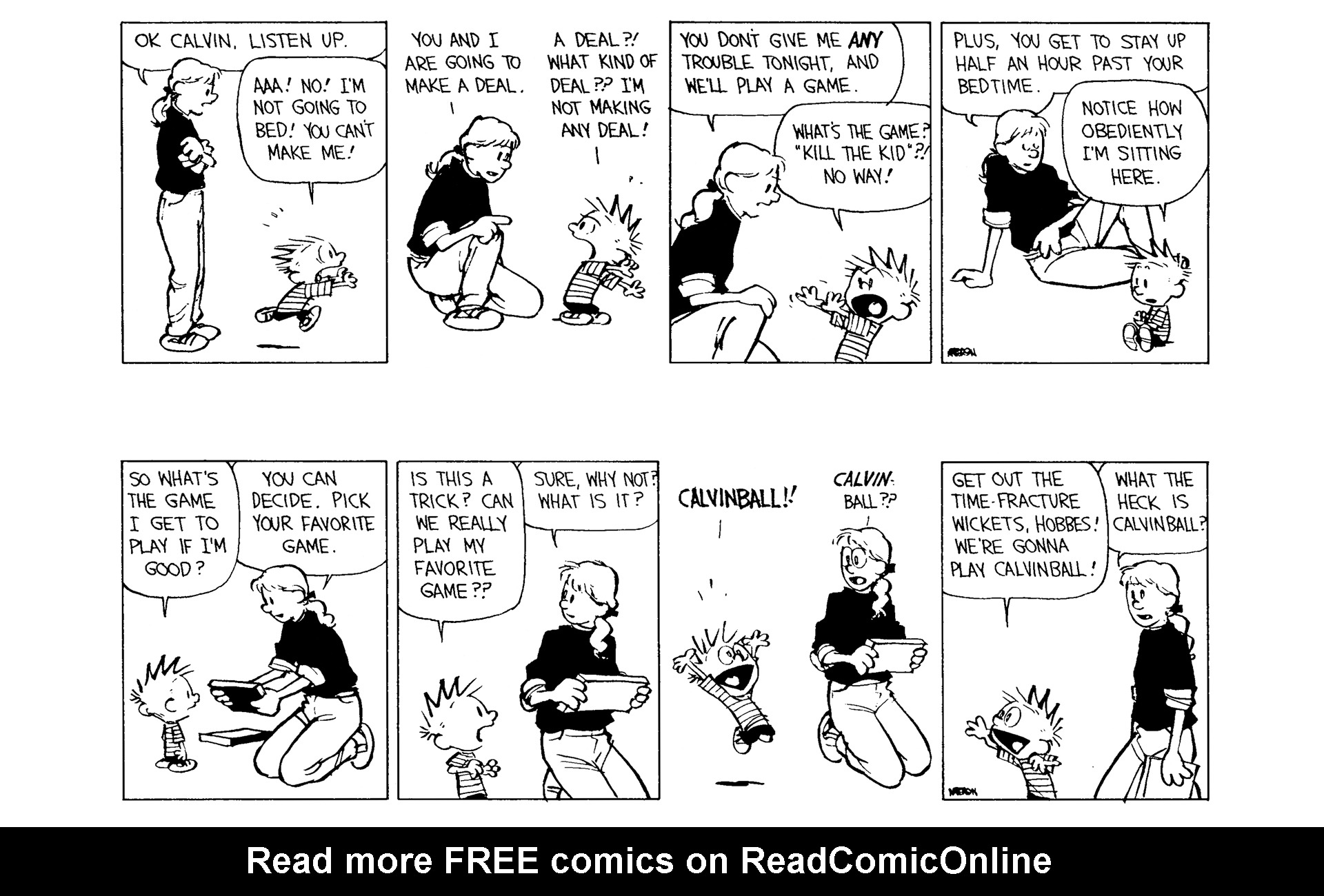 Read online Calvin and Hobbes comic -  Issue #11 - 97